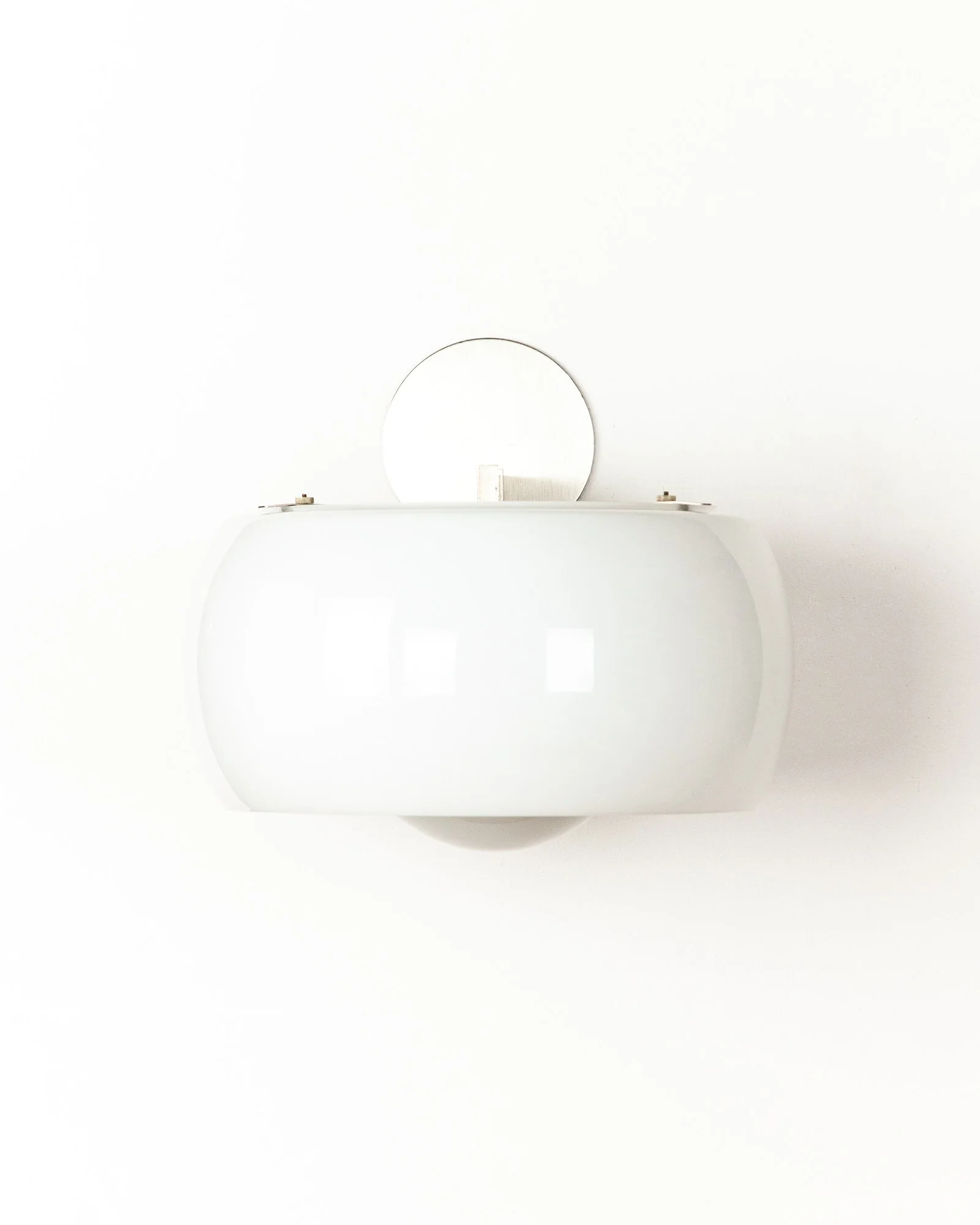 Wall Light Vico Magistretti Vico Clinio Artemide Nickel Glass 1960s_0010__MG_0218.jpg