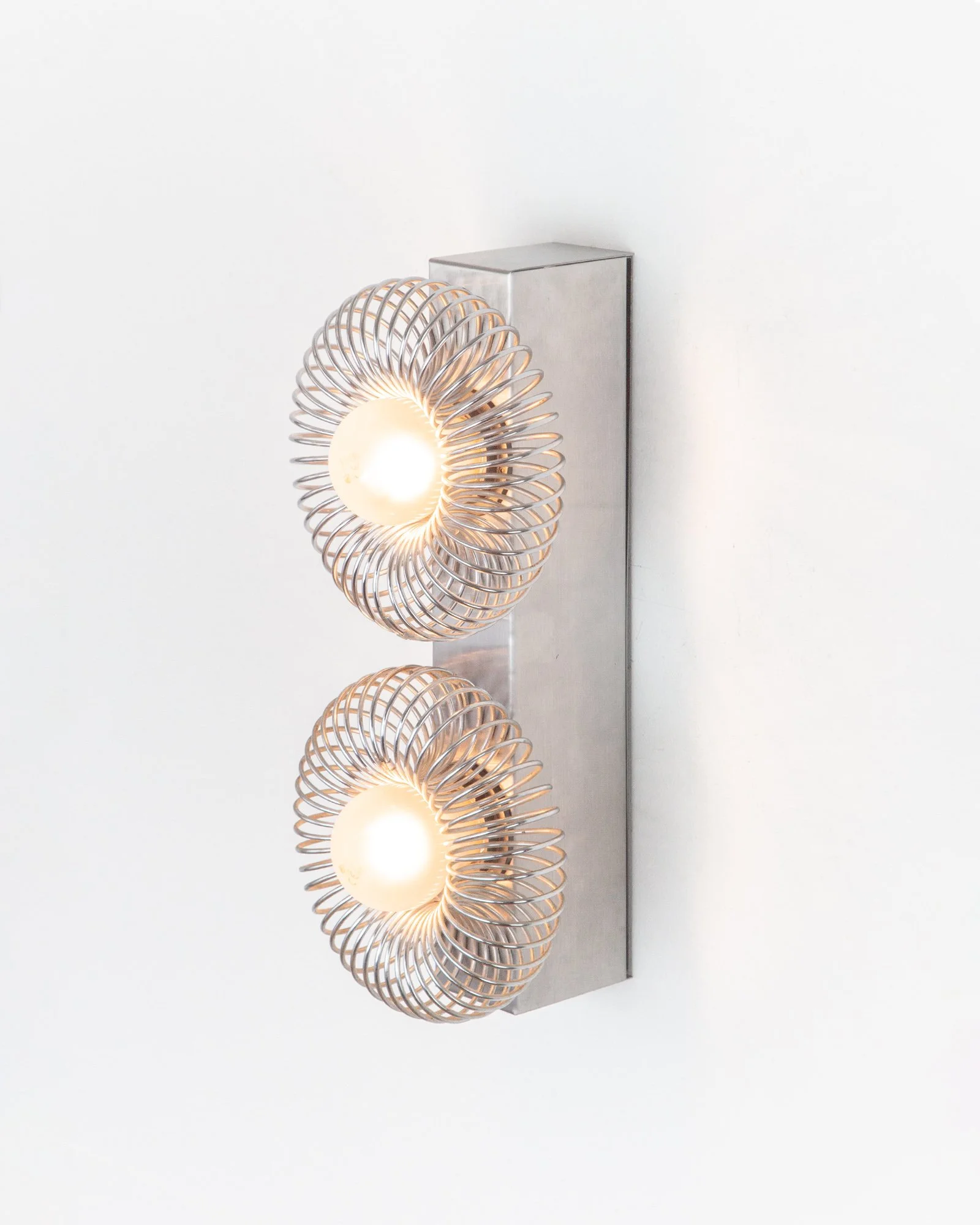 Aesthetiker Wall Light Sconce Philippe Rogier Stainless Steel Spring 2 Light_0007__MG_1513.jpg