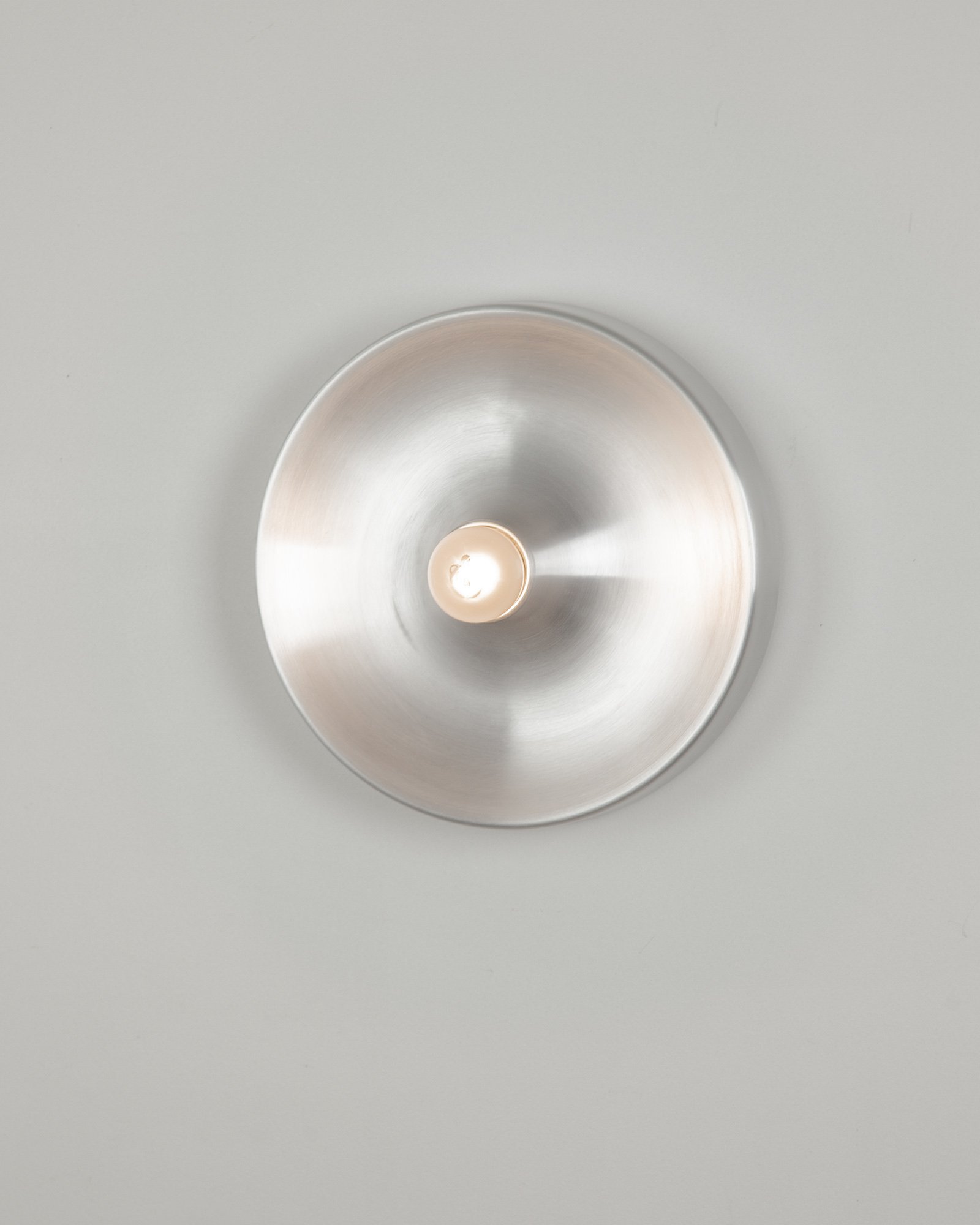 Brushed Aluminium Wall Lights by Staff, Germany, 1960s