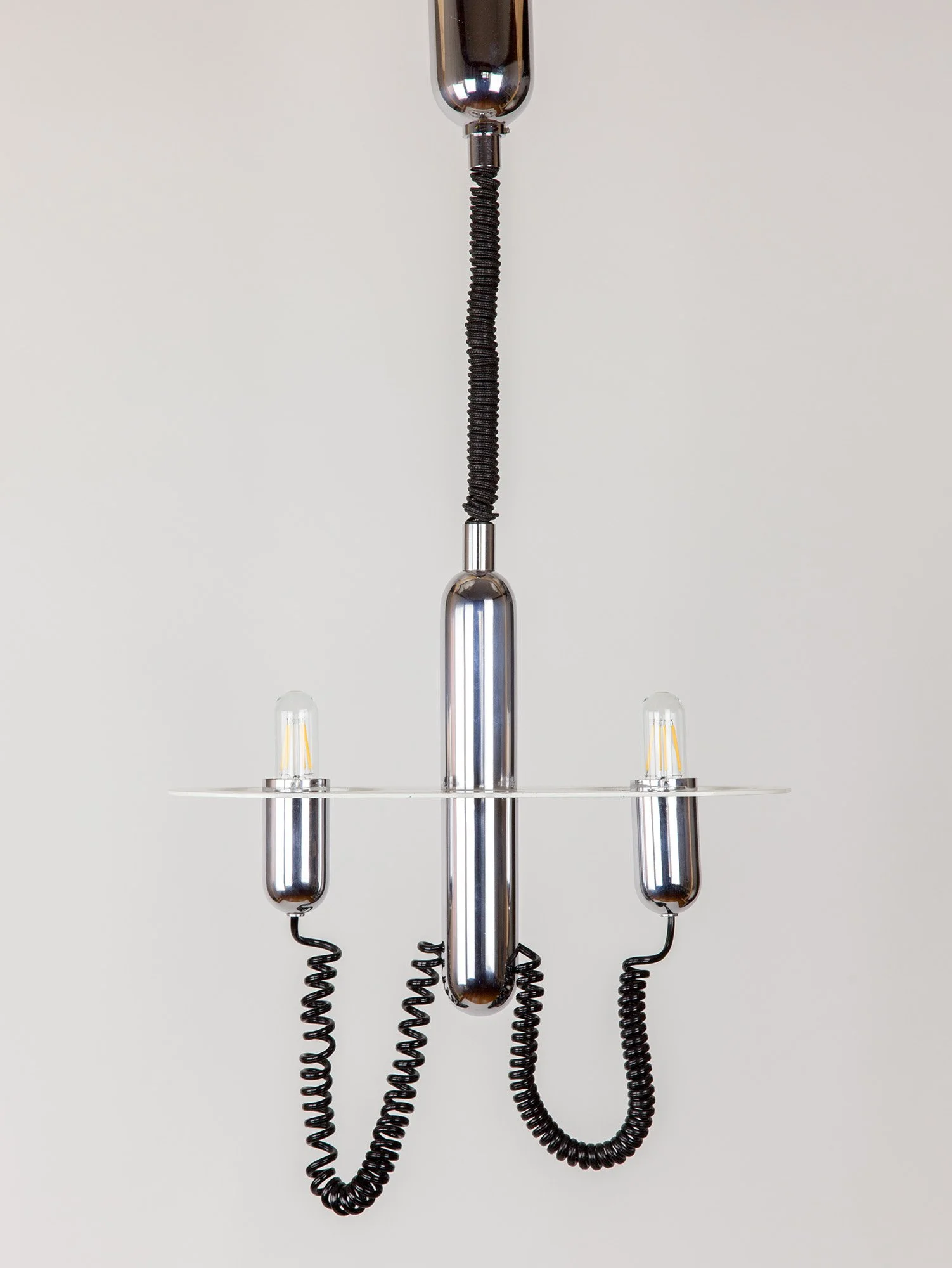 Ezio Didone Pillola Ceiling Lamp for Valenti, Italy, 1960s