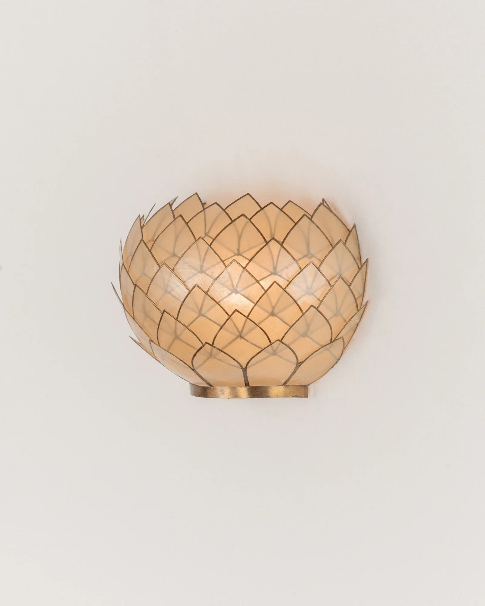Aesthetiker Wall Lights Sconce Capiz Nacre Flower Petals Brass_0007__MG_1380 - B.jpg