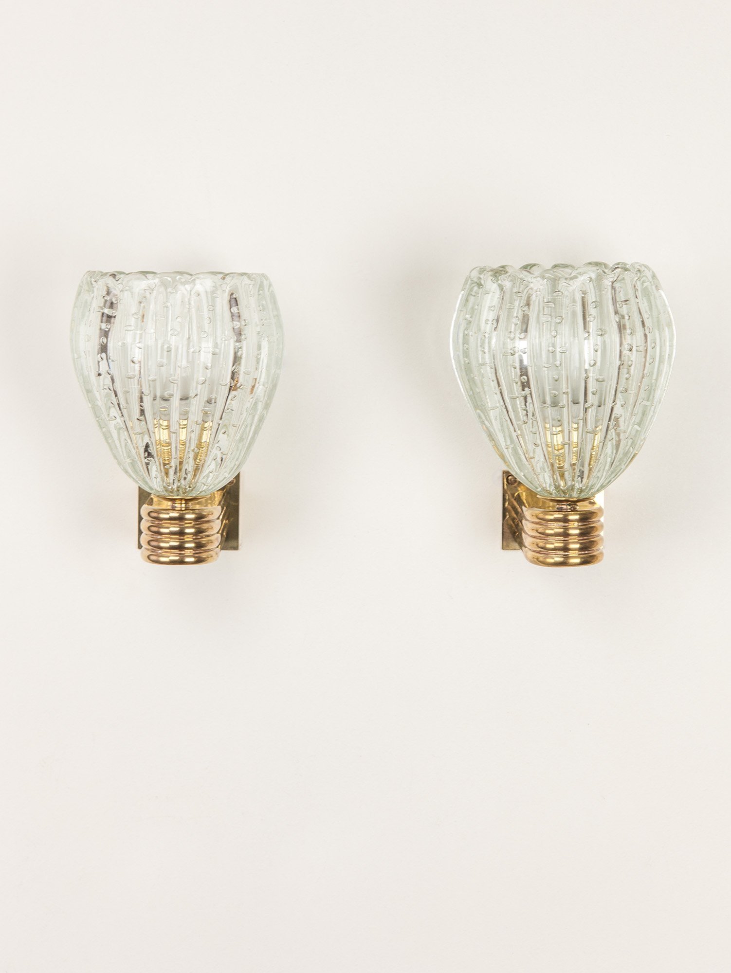 Bullicante Murano Wall Lights