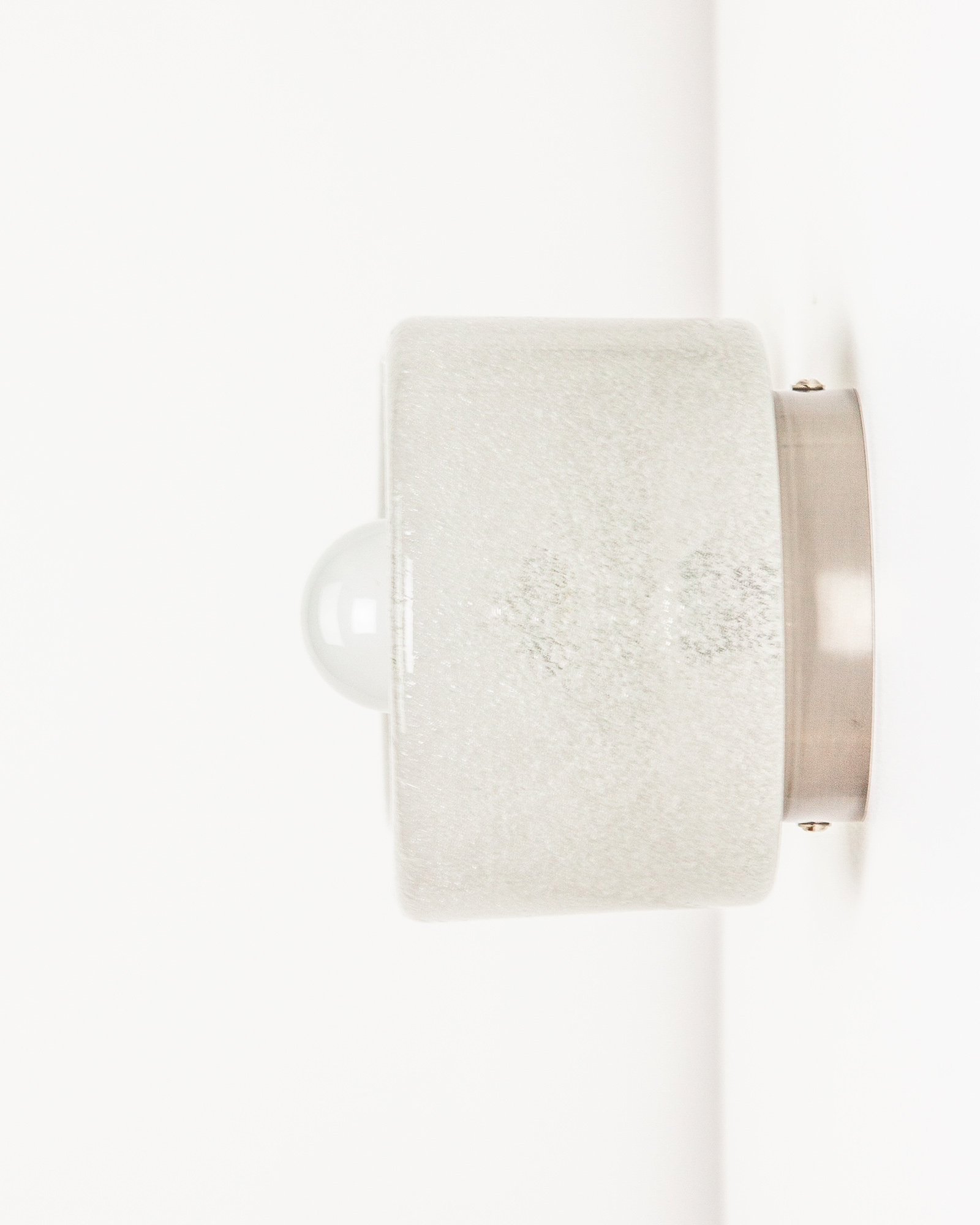 Peill & Putzler Ice Glass Sconces