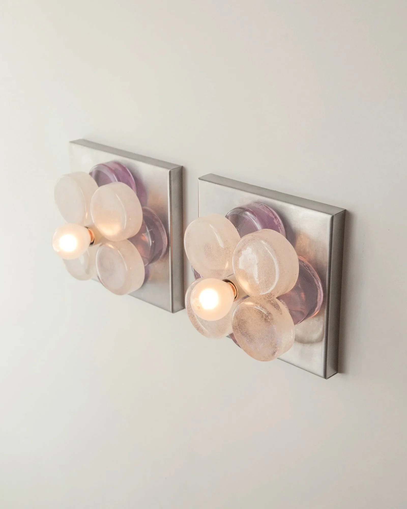 Murano Wall Lights by Albano Poli for Poliarte