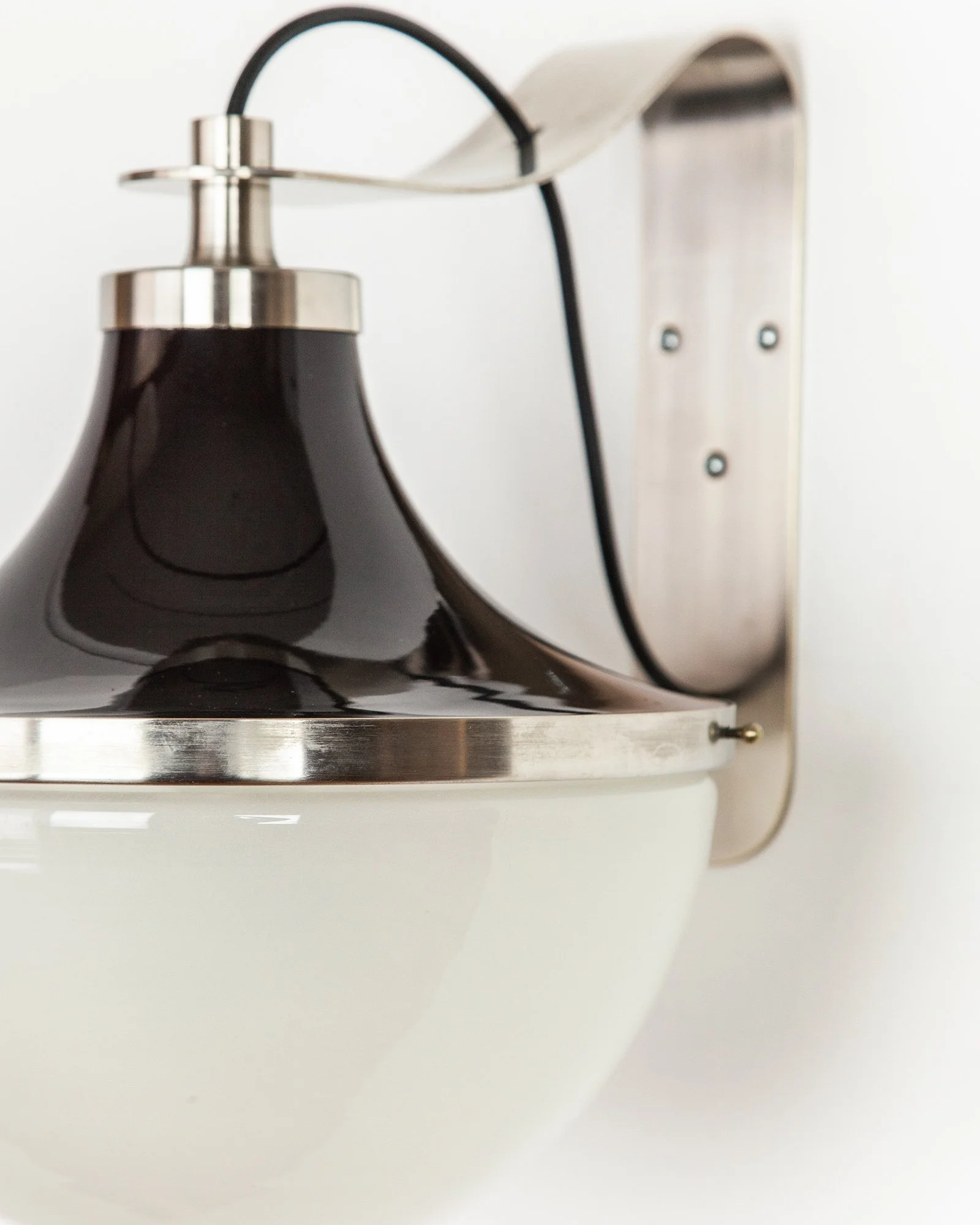 Aesthetiker Wall Lights Pi Sergio Mazza Artemide Glass Nickel 1960s_0003__MG_0089.jpg
