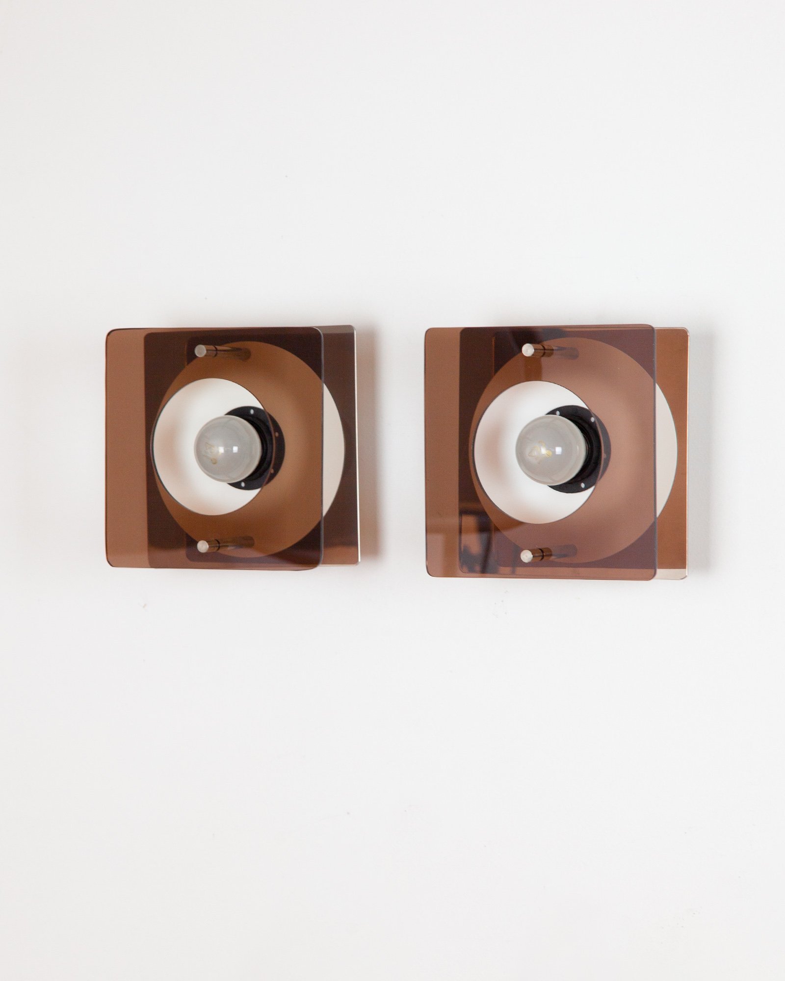 Disco 1 Wall Lights by Jocelyne Trocmé for Oxar