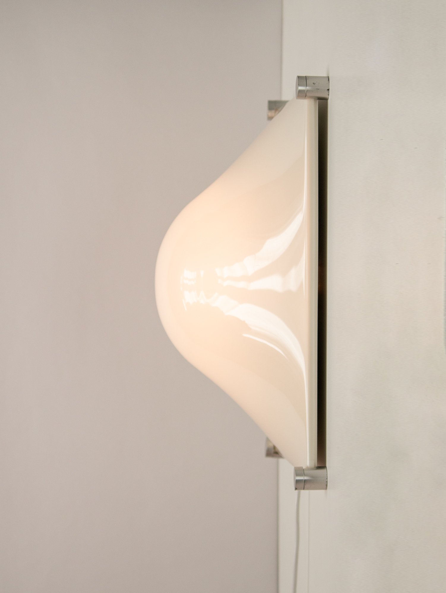 Bolla Floor Light by Elio Martinelli for Martinelli Luce