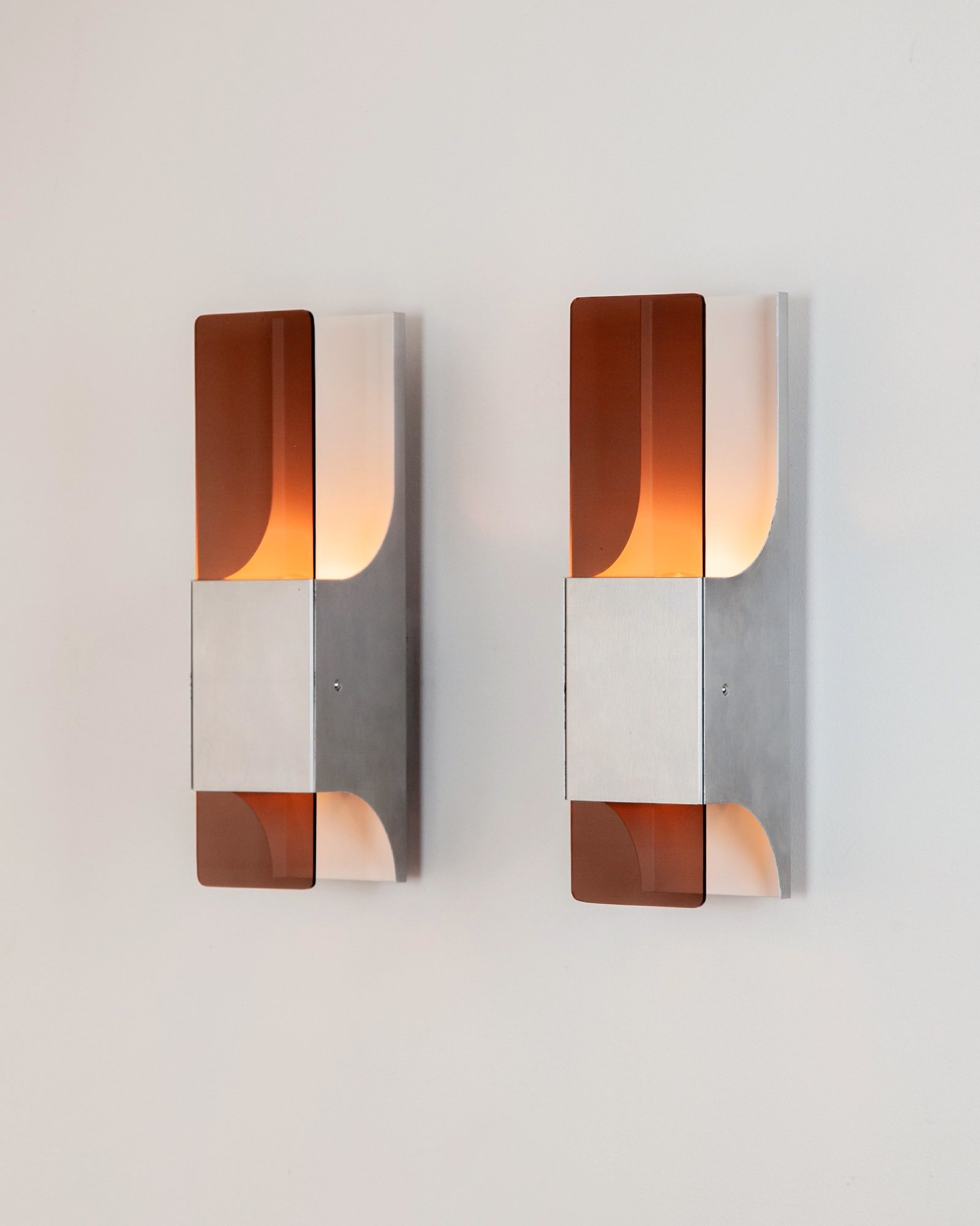 Vintage Raak Wall Lights, Netherlands, 1960s
