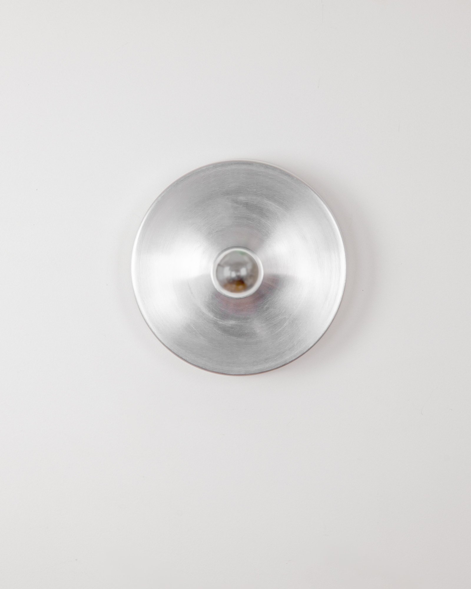 Brushed Aluminium Sconce by Staff, Germany, 1960s