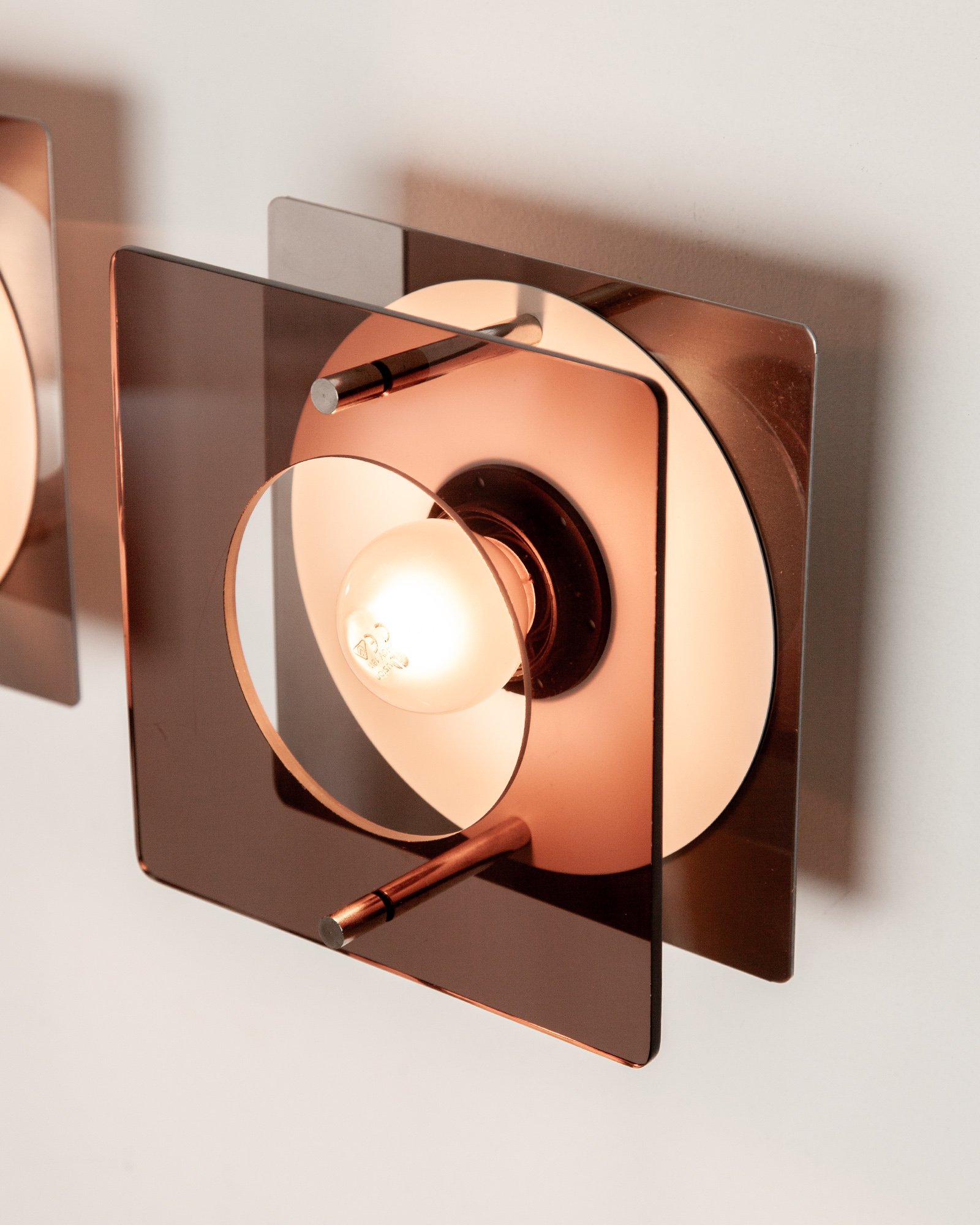 Disco 1 Wall Lights by Jocelyne Trocmé for Oxar