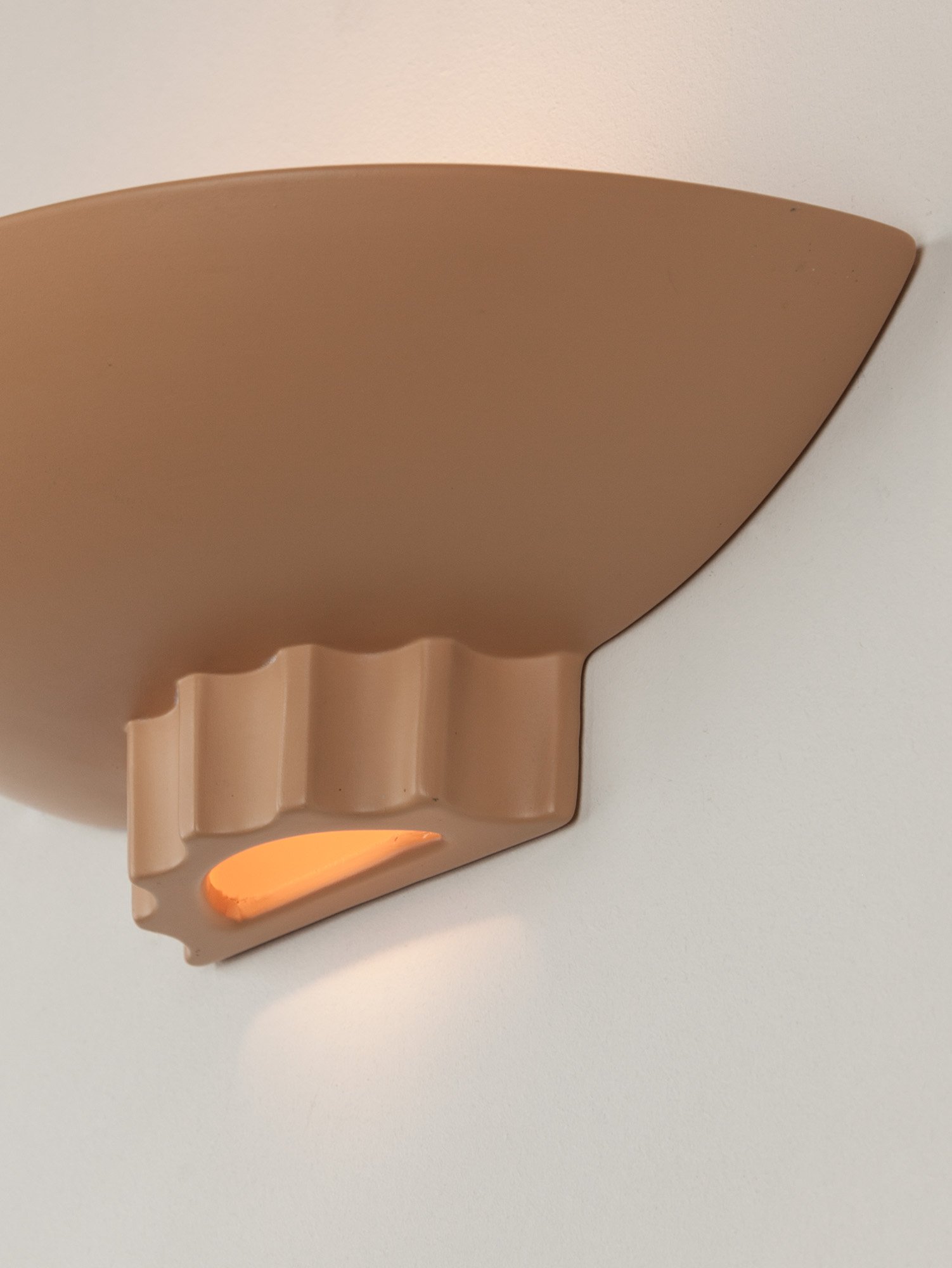 Pair of French Plaster Sconces by Lampes d'Albret, 1990s