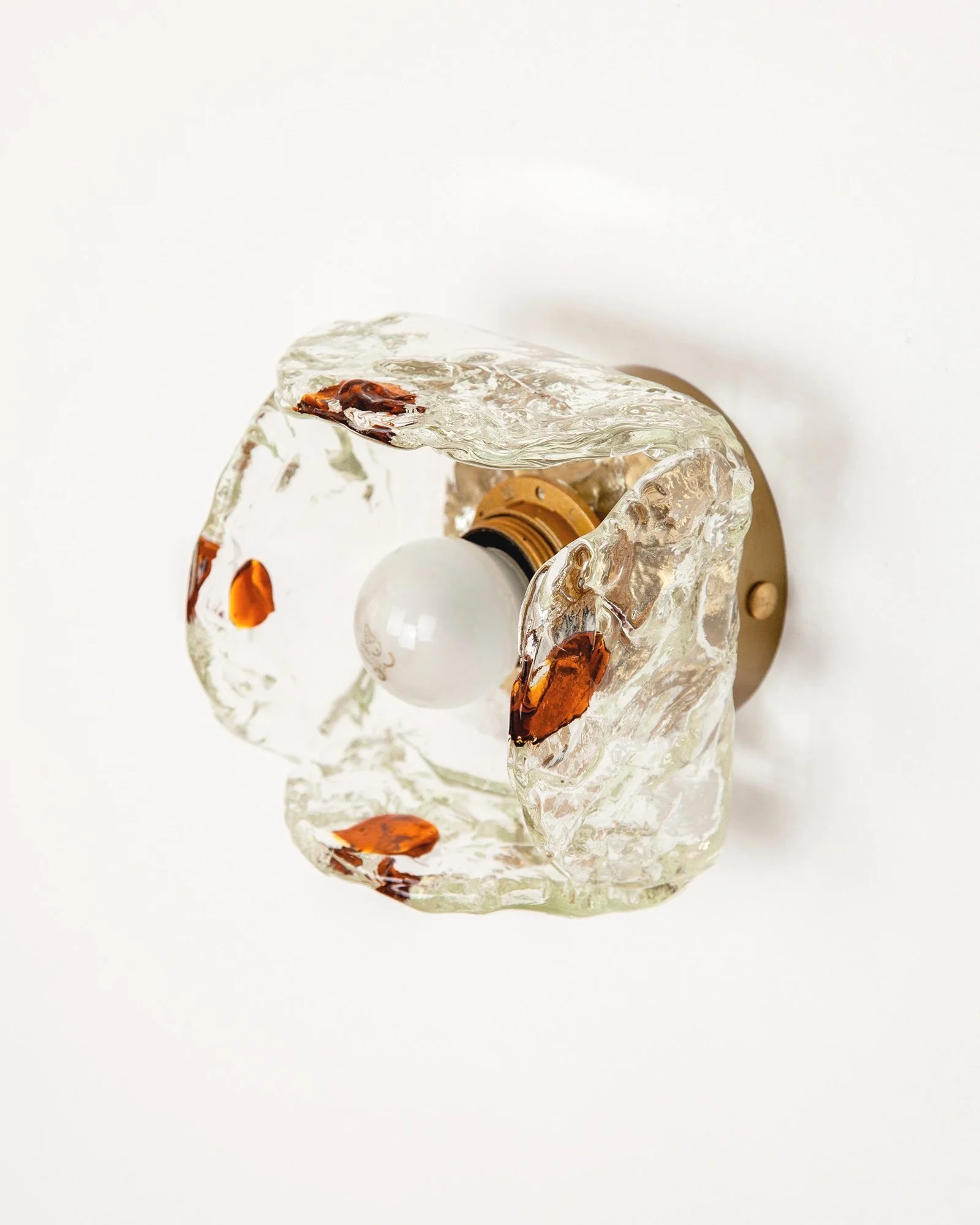 Murano Sconce by Mazzega