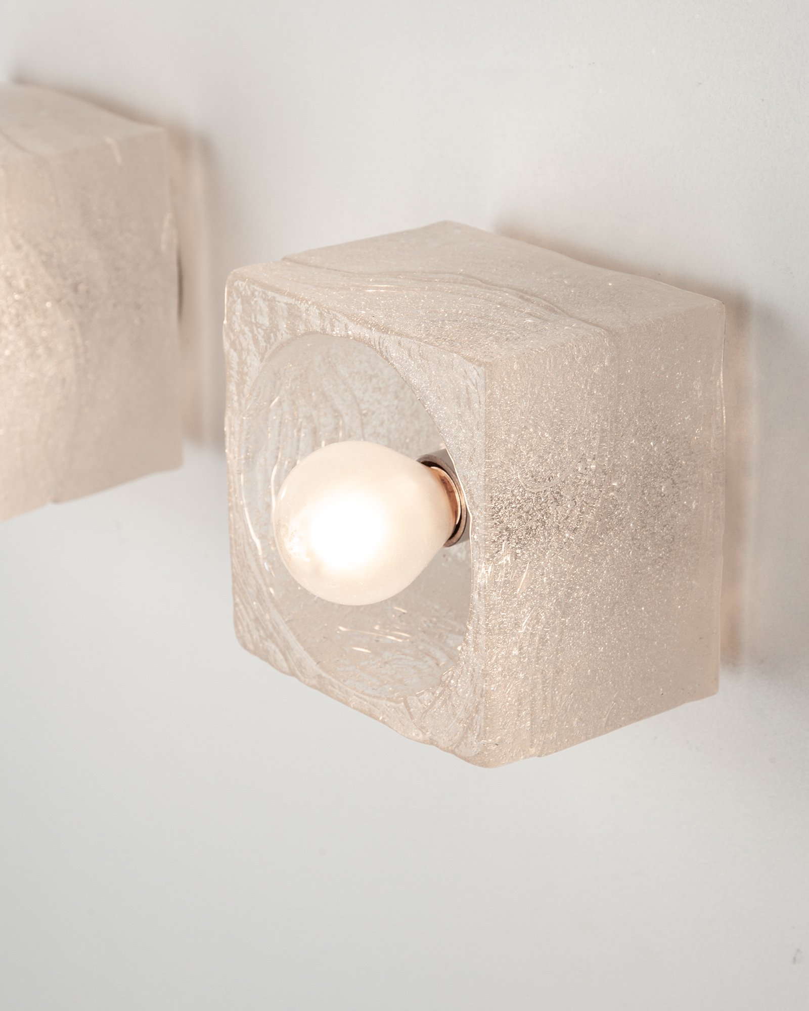 Vintage Murano Sconces