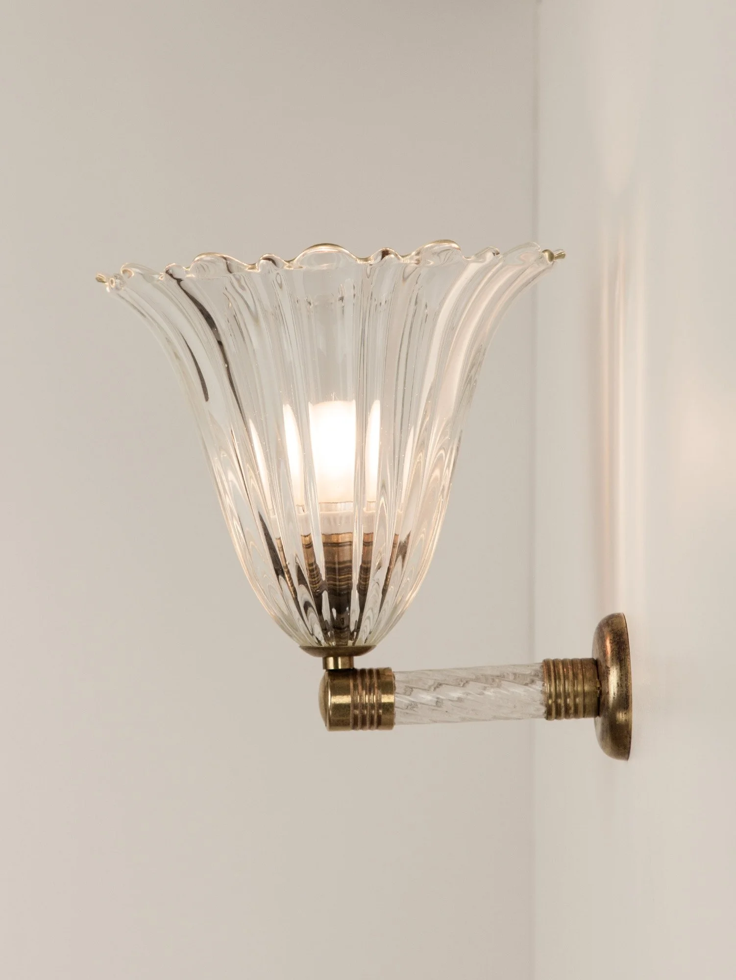 Vintage Murano Sconce Barovier