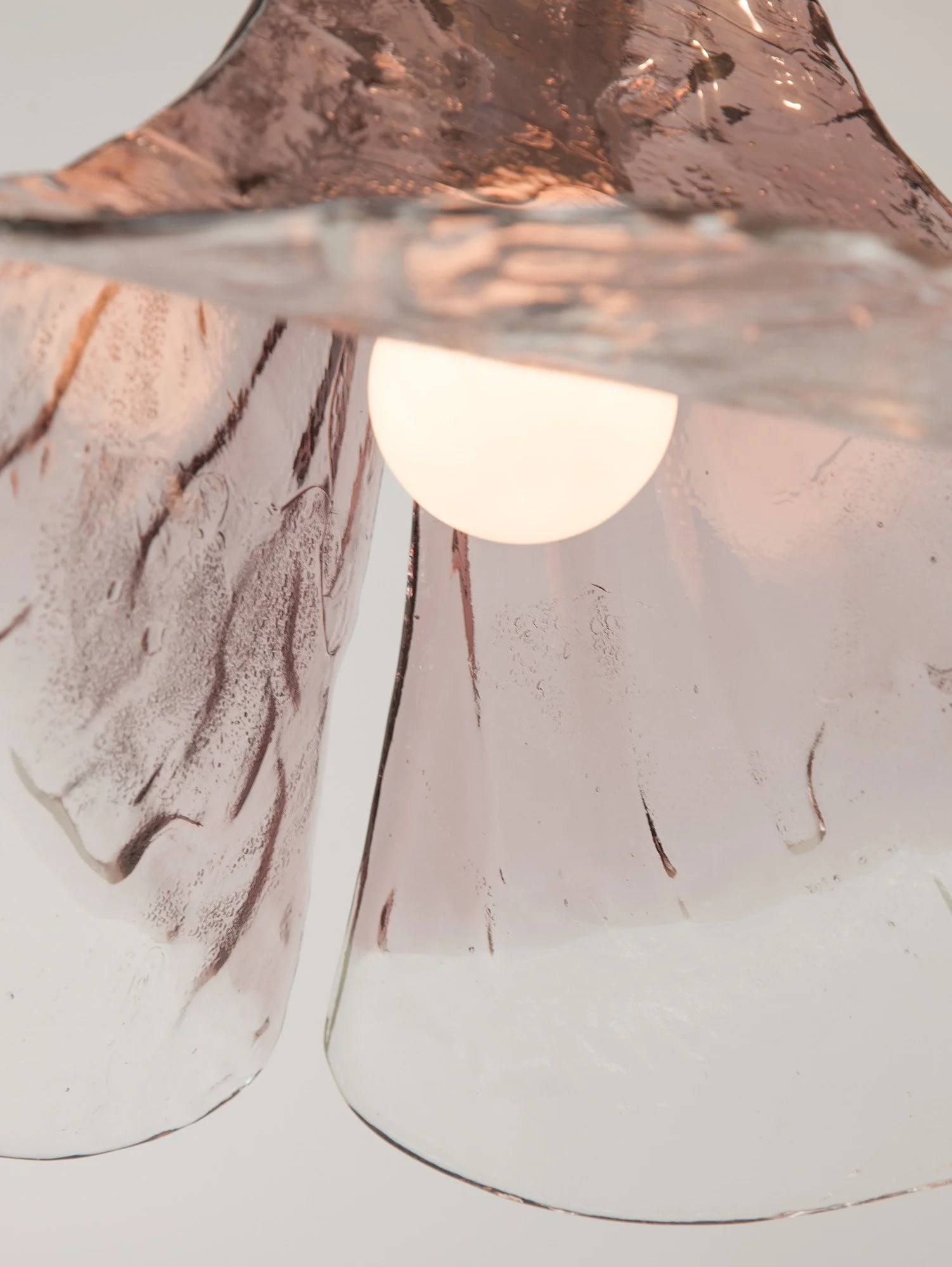 Mazzega Murano Ceiling Light by Carlo Nason for Kalmar Franken, 1960s
