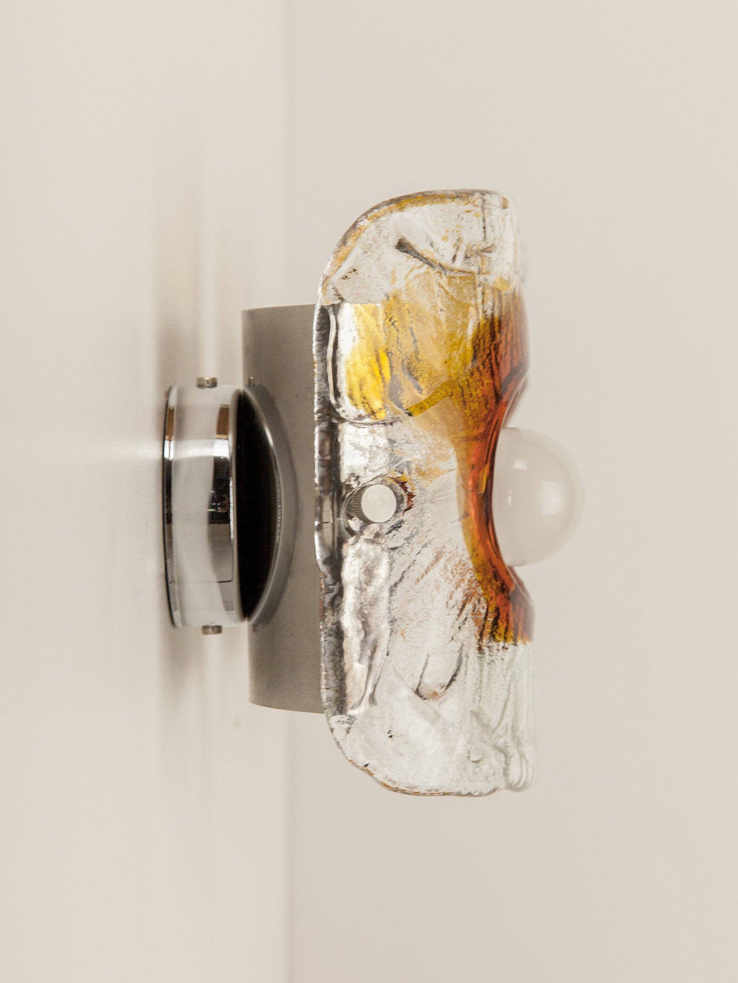 Murano Wall Lights by Mazzega