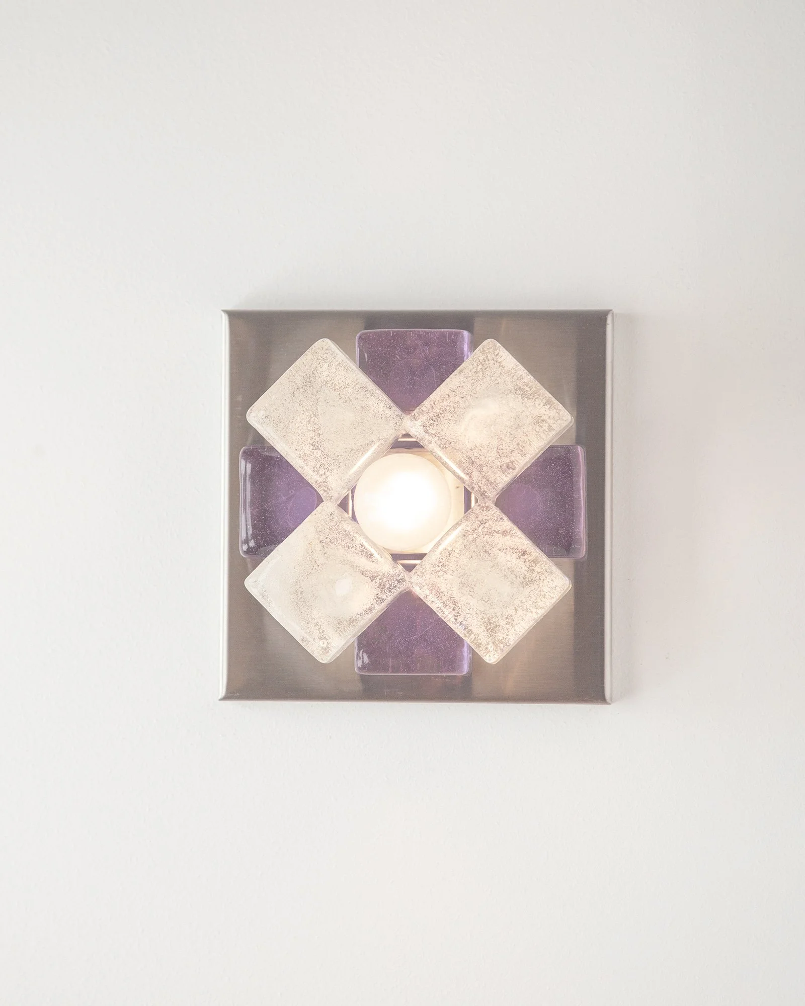 Aesthetiker Wall Light Poliarte Lilac White Cube Murano Italian 1970s_0006__MG_9018.jpg