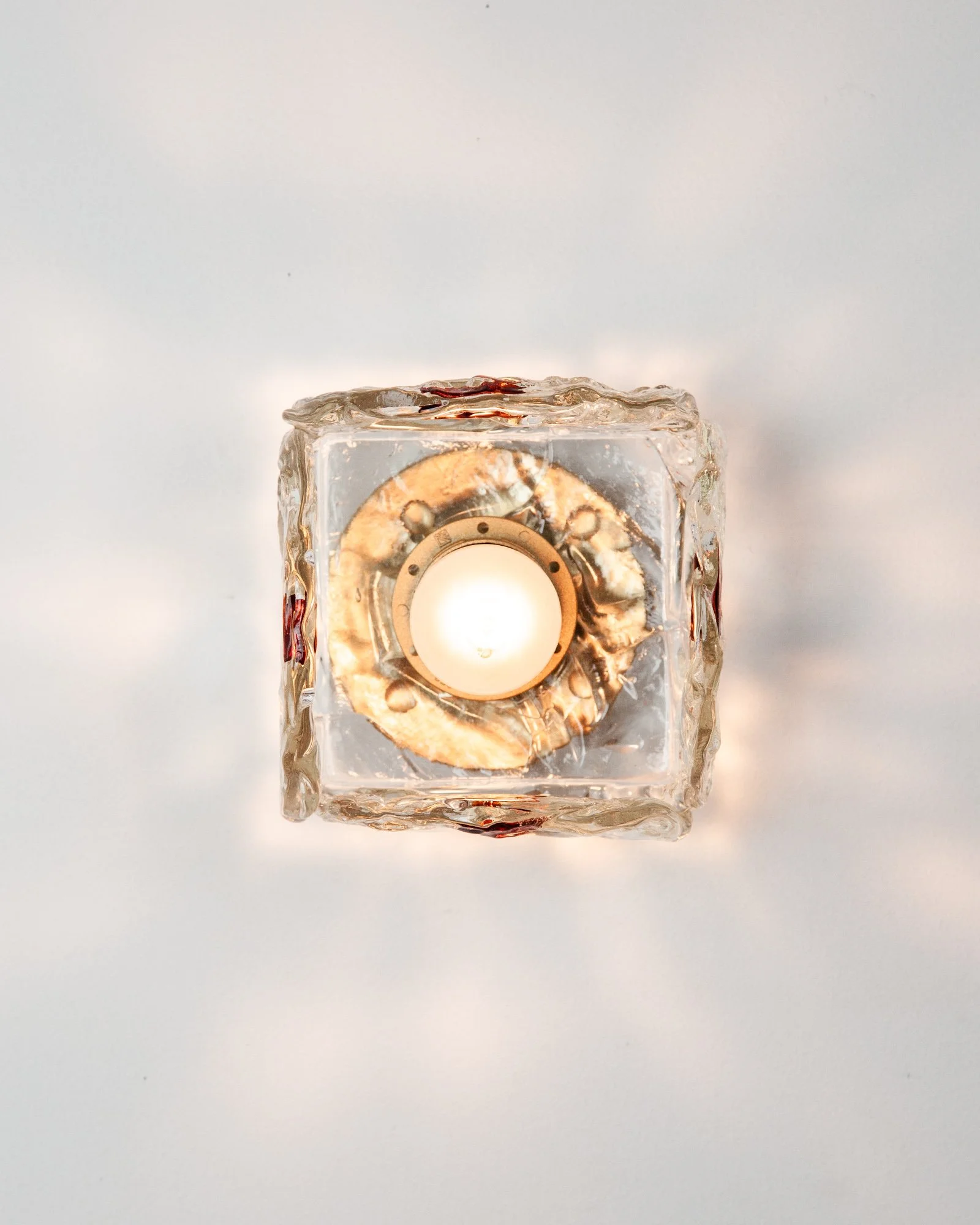 Murano Sconce by Mazzega