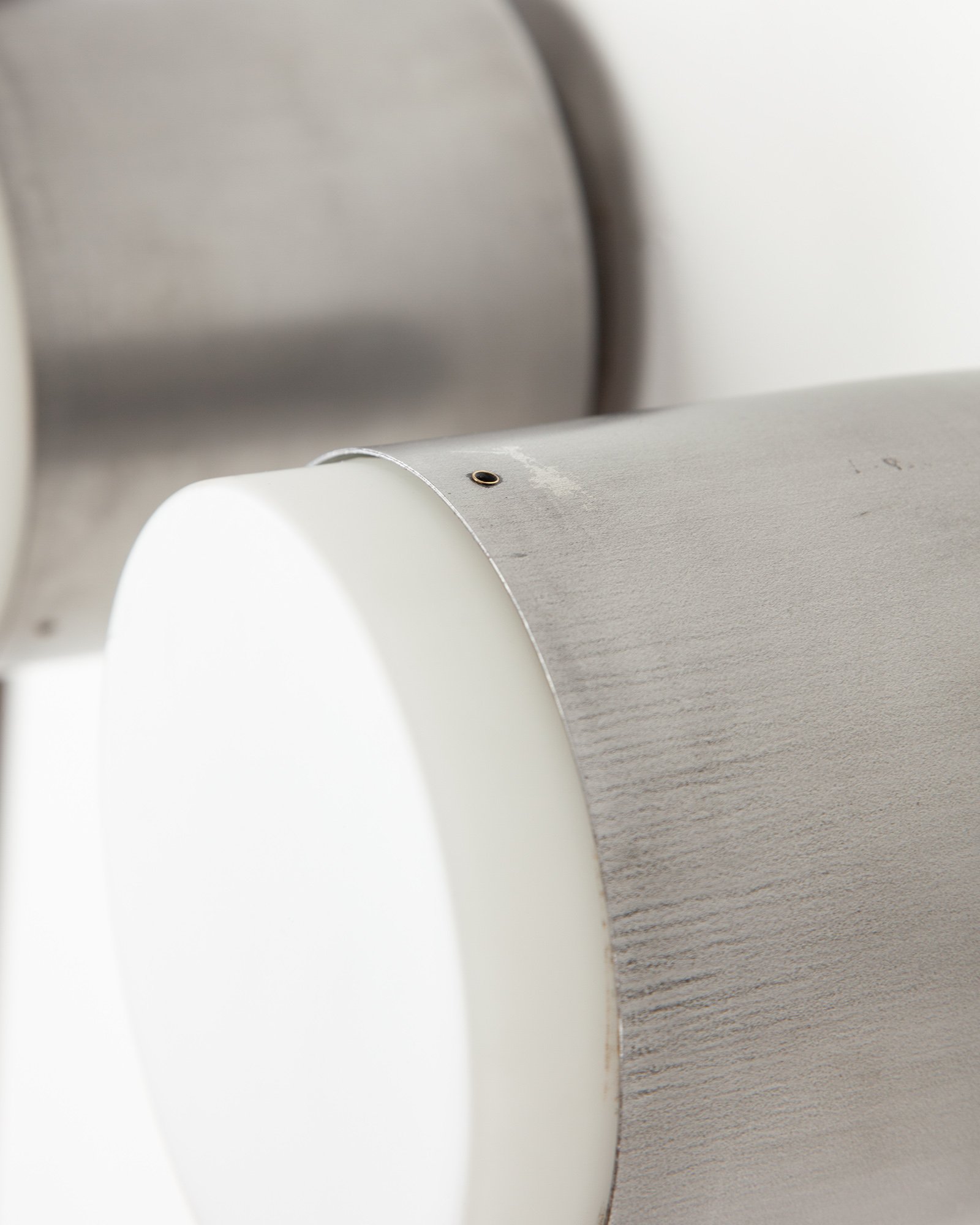 Pair of Cylindrical Raak Model P-293 Ceiling or Wall Light, Netherlands, 1960s