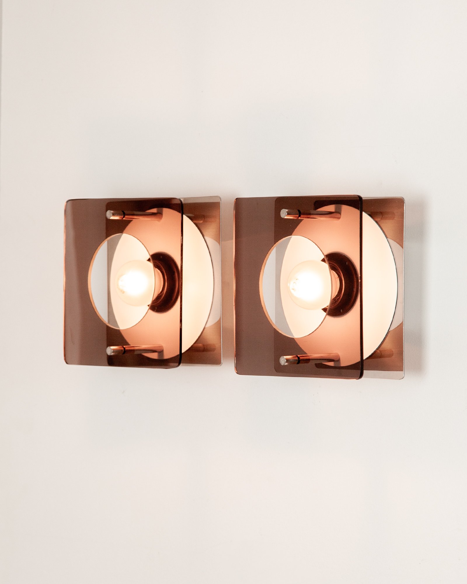 Disco 1 Wall Lights by Jocelyne Trocmé for Oxar