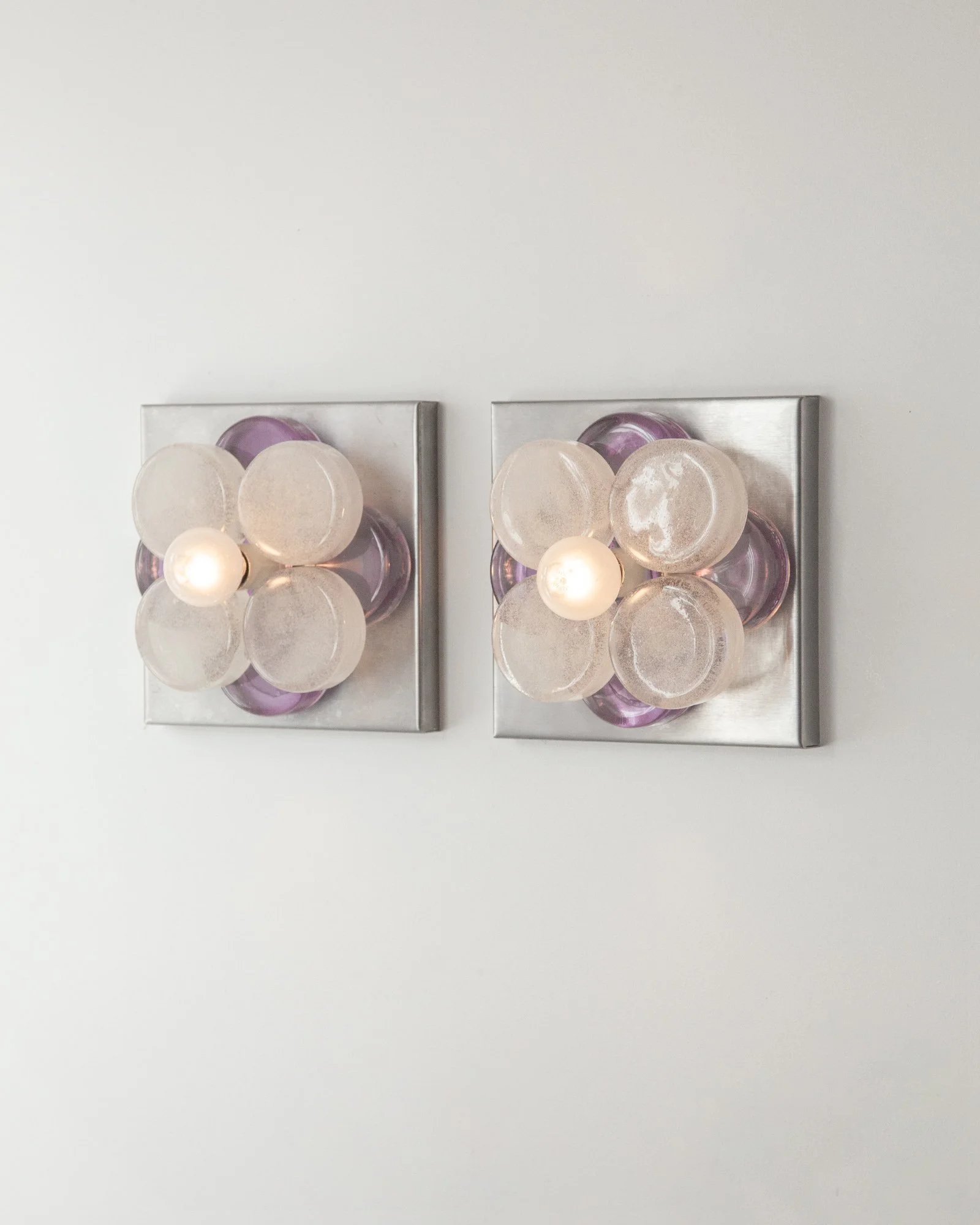 Murano Wall Lights by Albano Poli for Poliarte