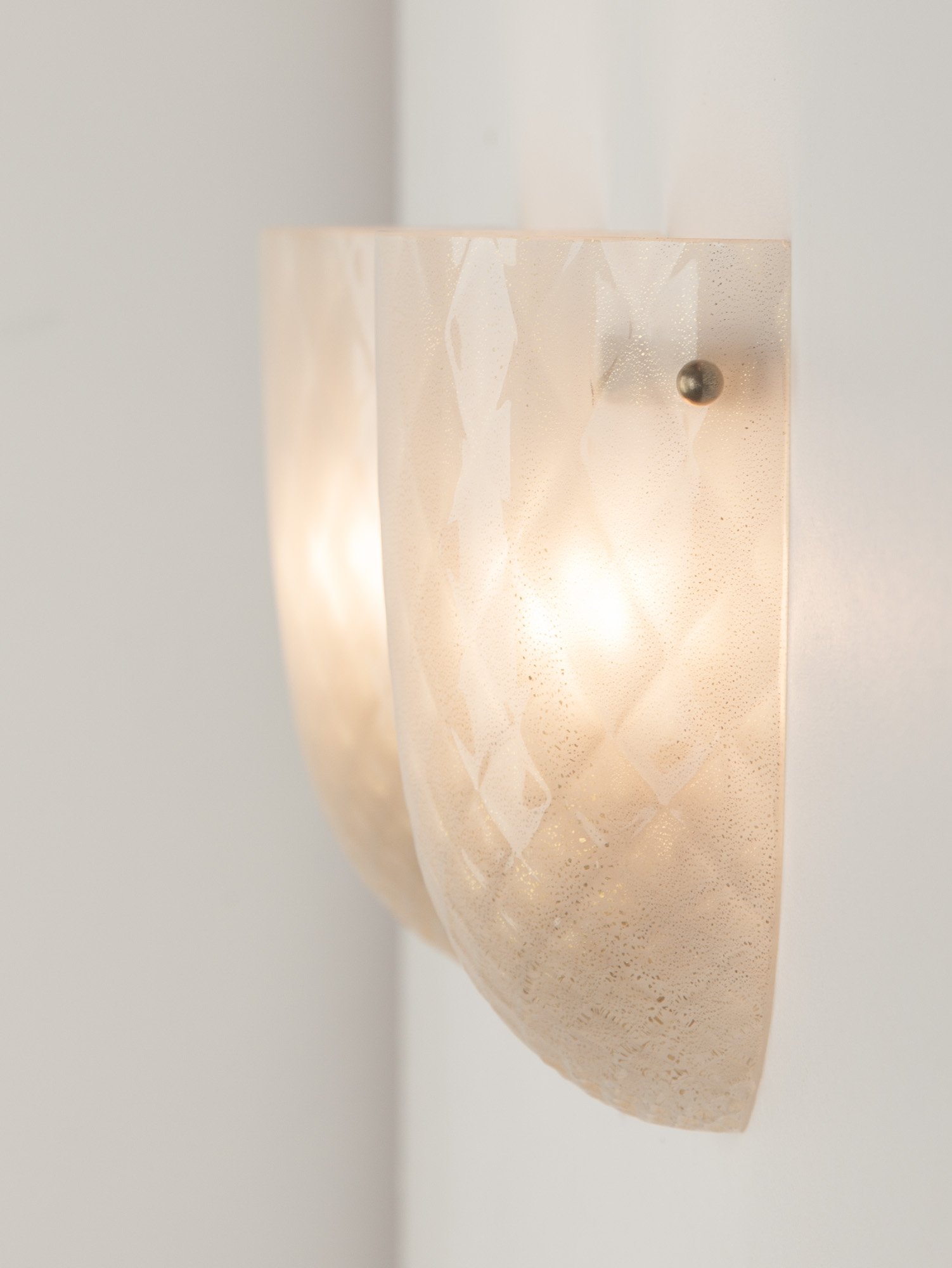 Vintage Murano Wall Lights