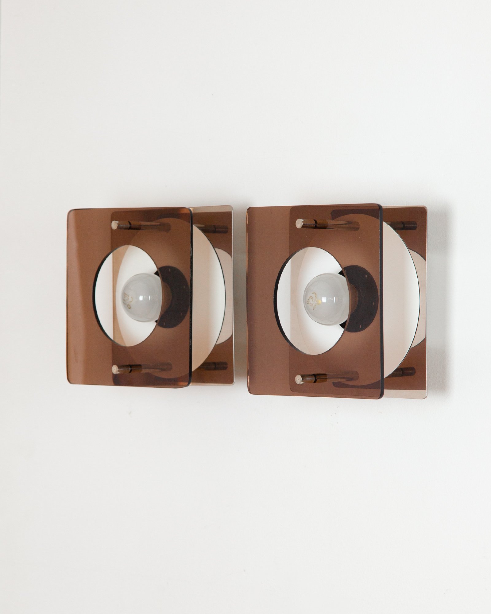 Disco 1 Wall Lights by Jocelyne Trocmé for Oxar