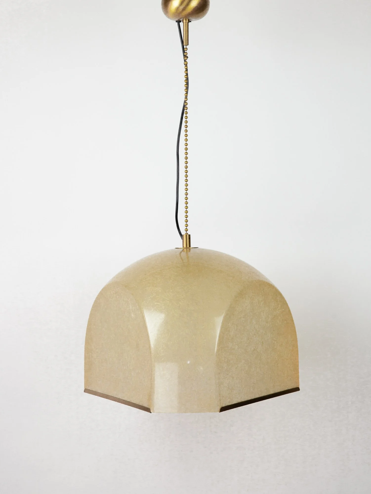 Vintage Tricia Pendant by Salvatore Gregorietti for Lamperti, Italy, 1960s