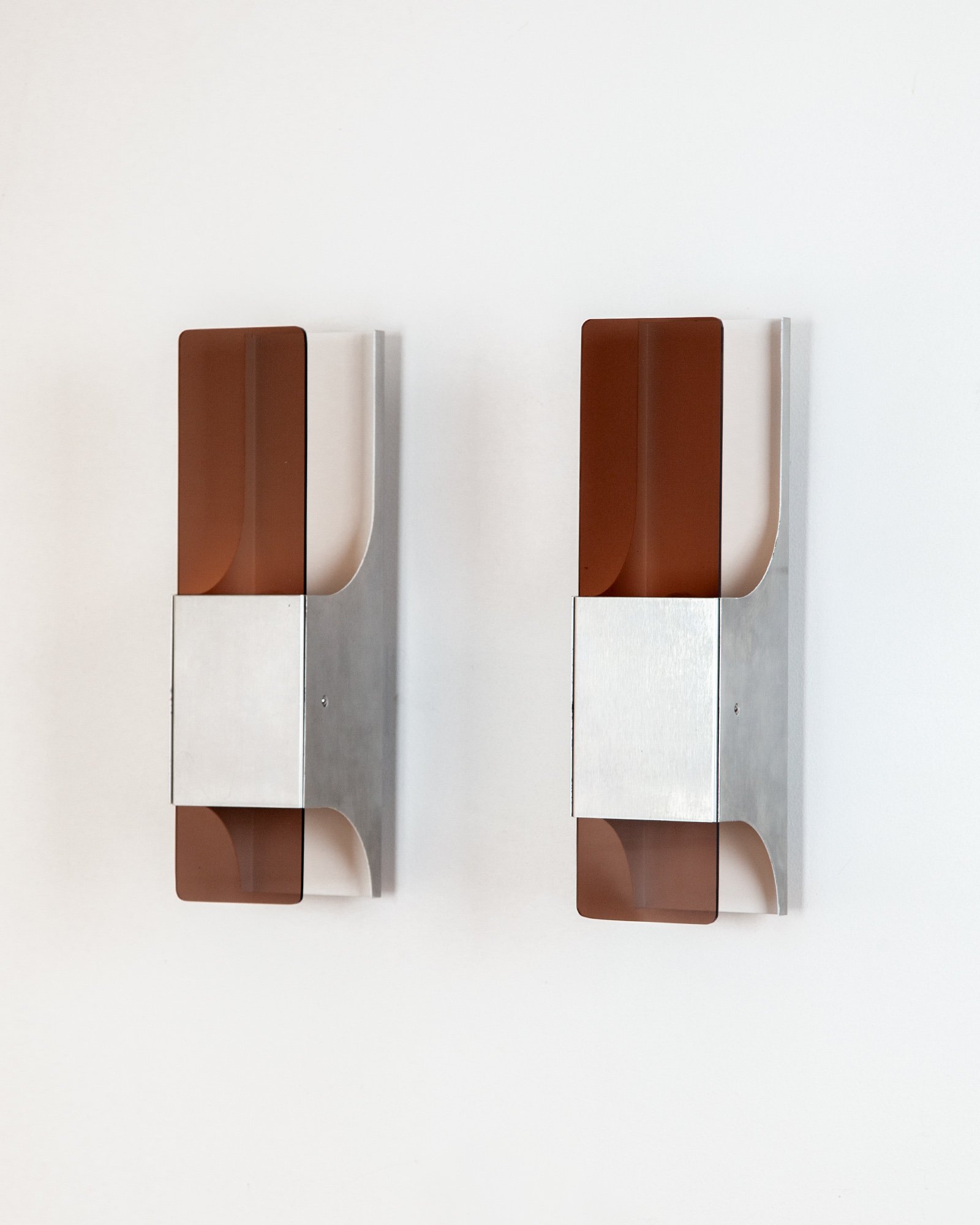 Vintage Raak Wall Lights, Netherlands, 1960s