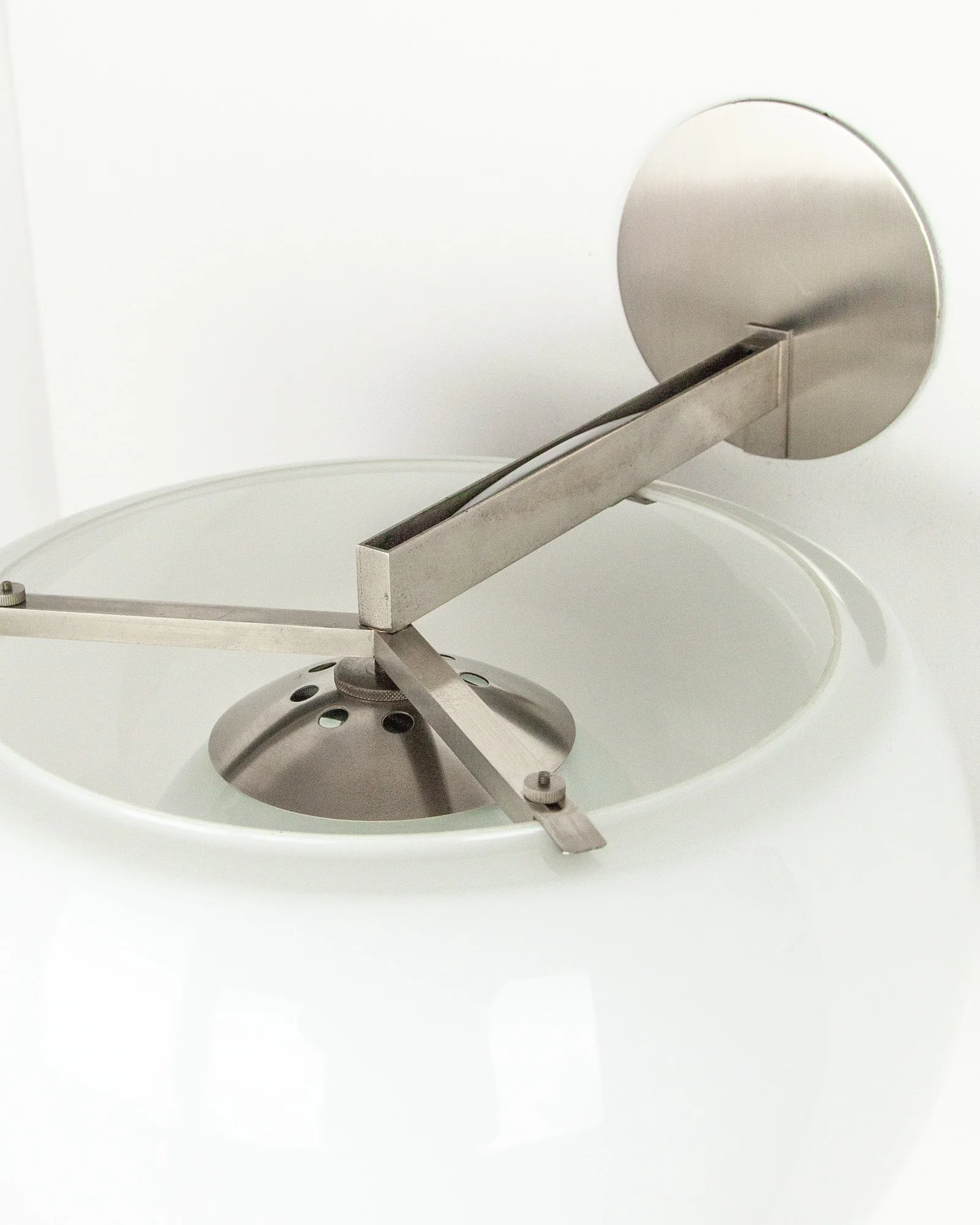 Aesthetiker Wall Light Magistretti Vico Clinio Artemide Nickel Glass 1960s_0006__MG_0260.jpg