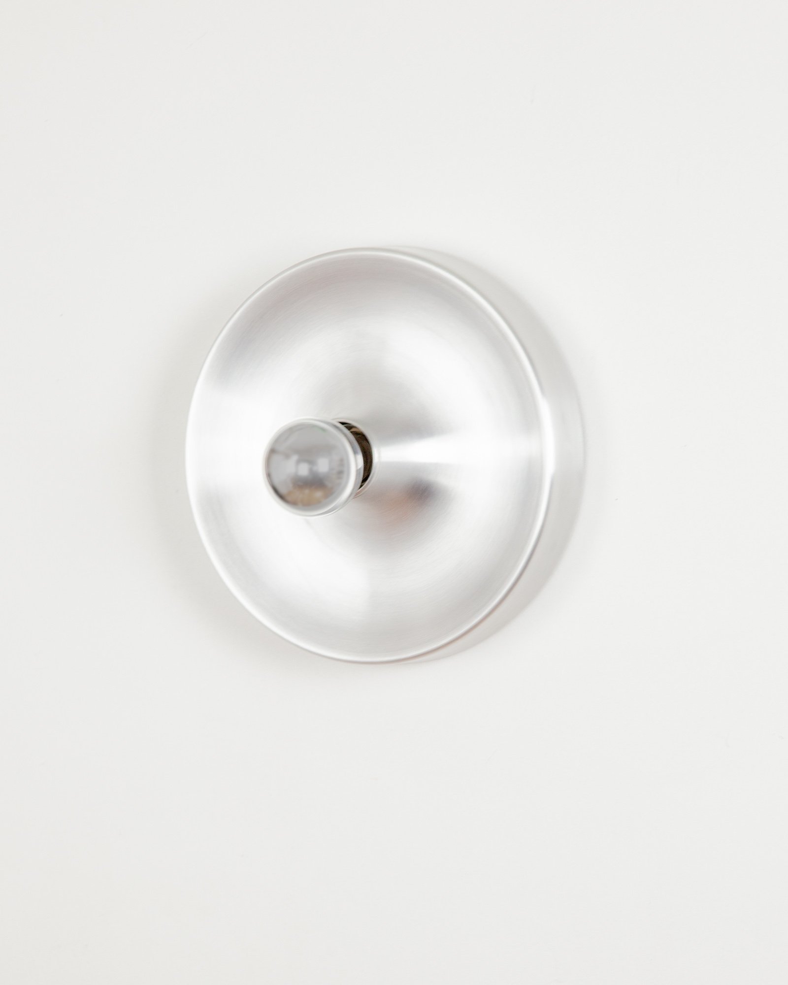 Brushed Aluminium Wall Lights by Staff, Germany, 1960s