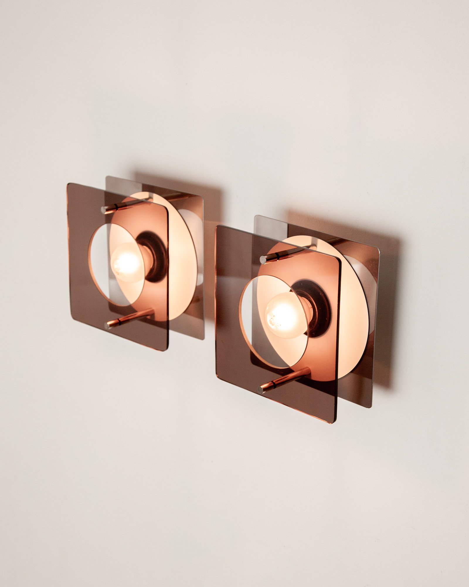 Disco 1 Wall Lights by Jocelyne Trocmé for Oxar
