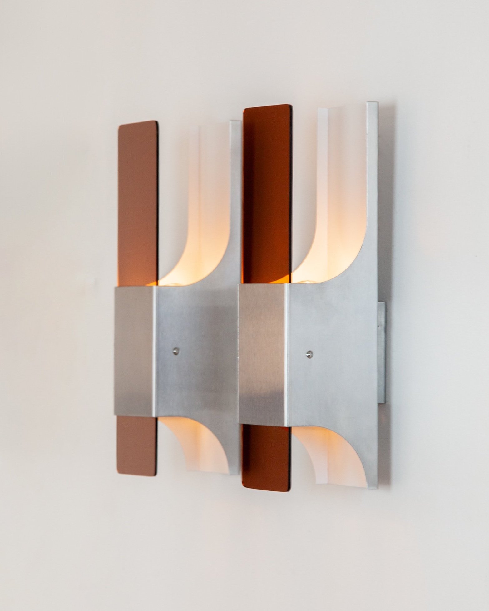 Vintage Raak Wall Lights, Netherlands, 1960s