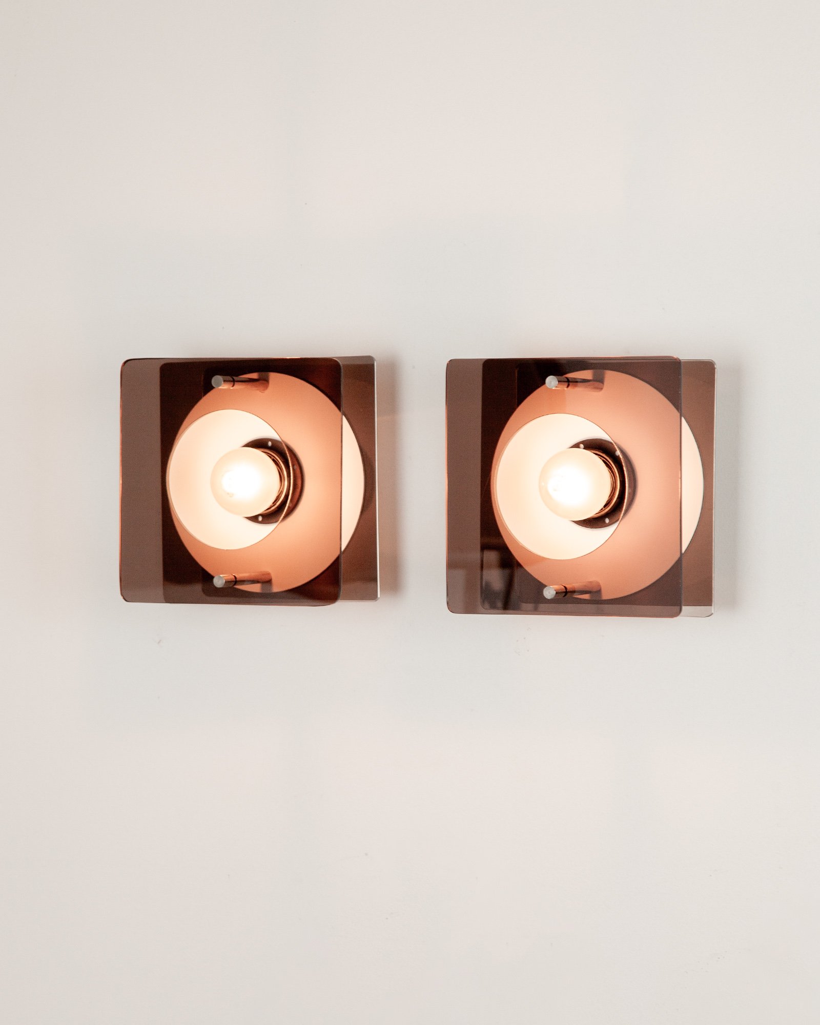 Disco 1 Wall Lights by Jocelyne Trocmé for Oxar