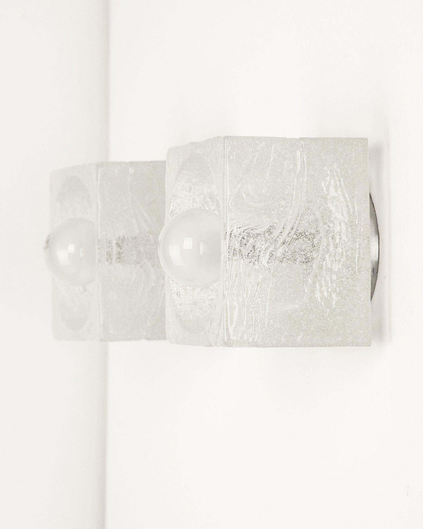 Vintage Murano Wall Lights