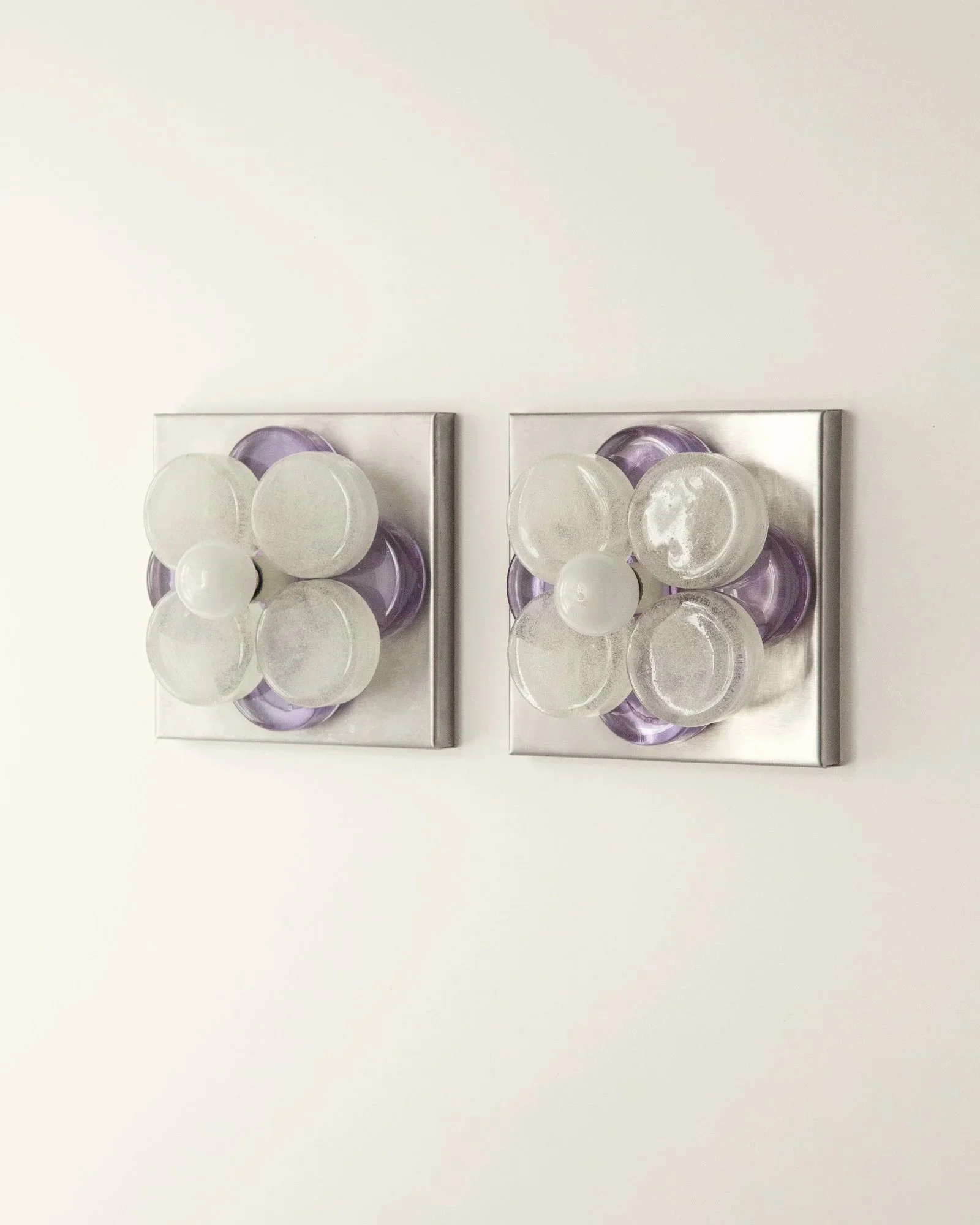 Murano Wall Lights by Albano Poli for Poliarte