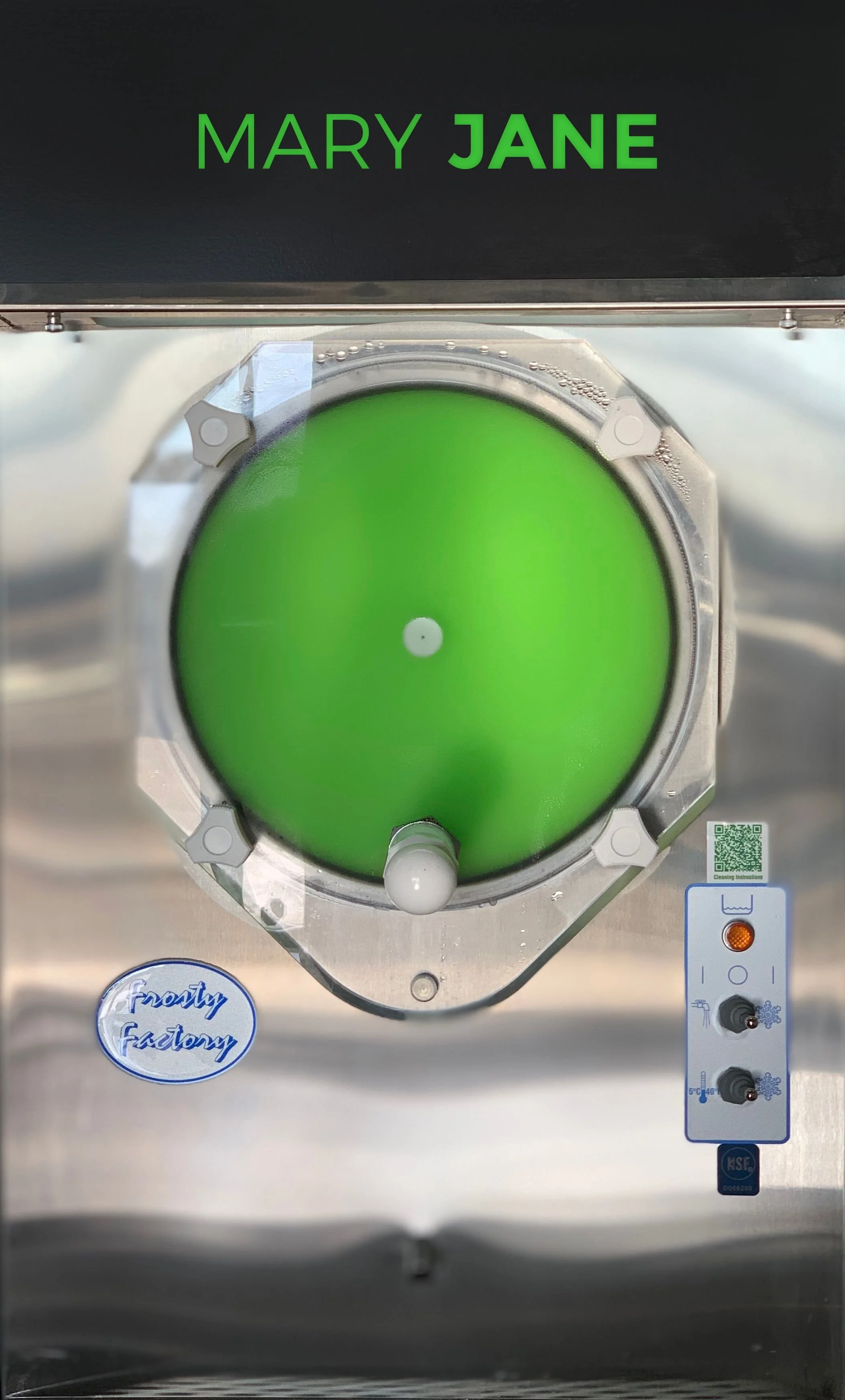 Mary Jane  flavor machine