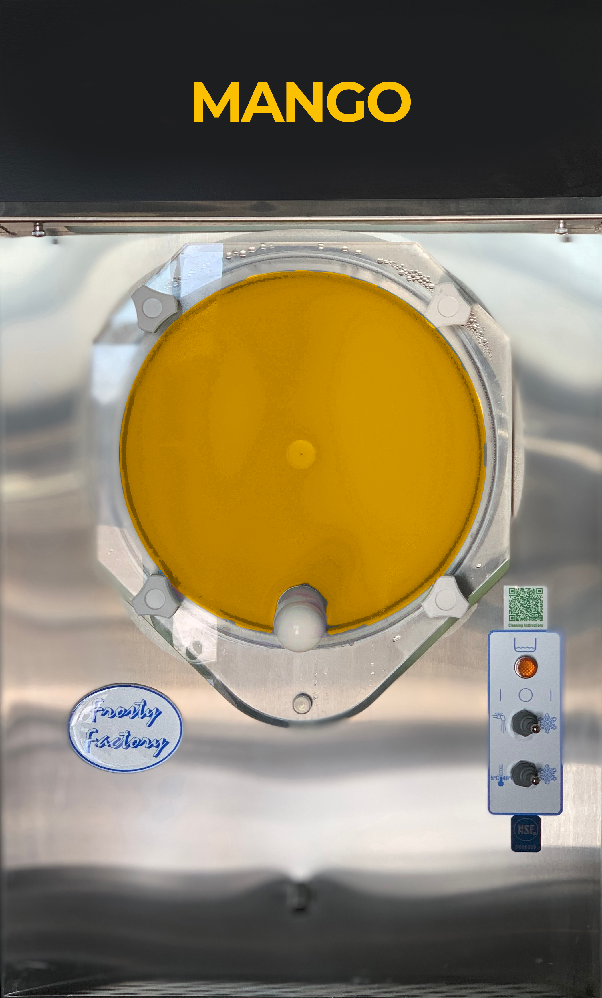 Mango  flavor machine