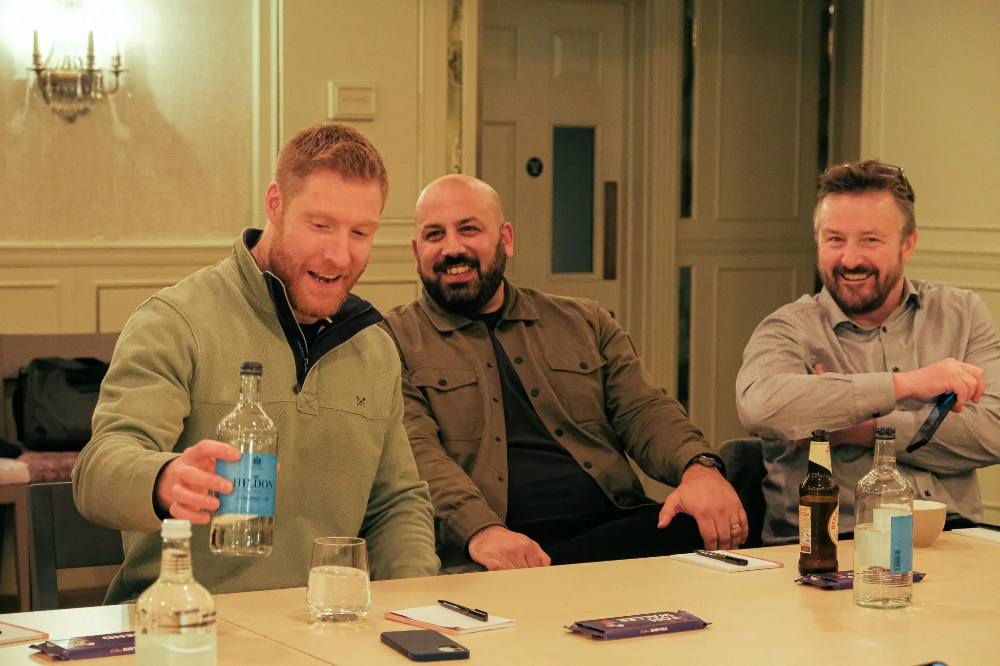 I’m in the wrong room!