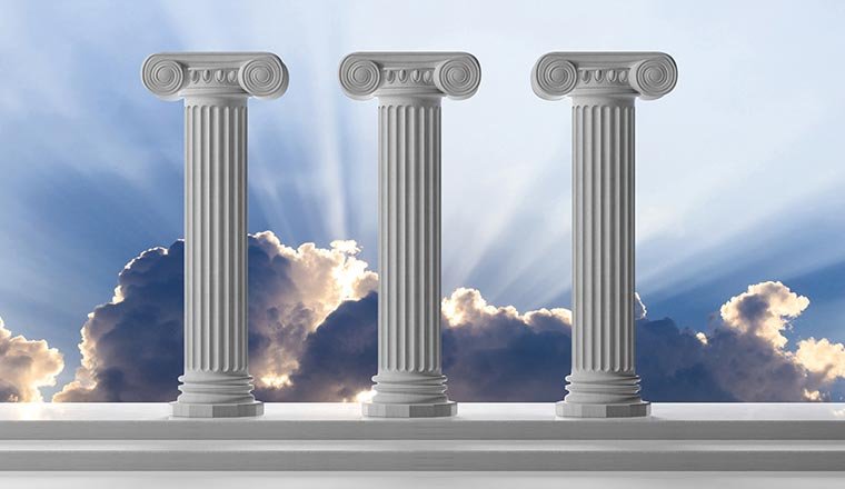 The 3 Pillars of a Thriving Practice.