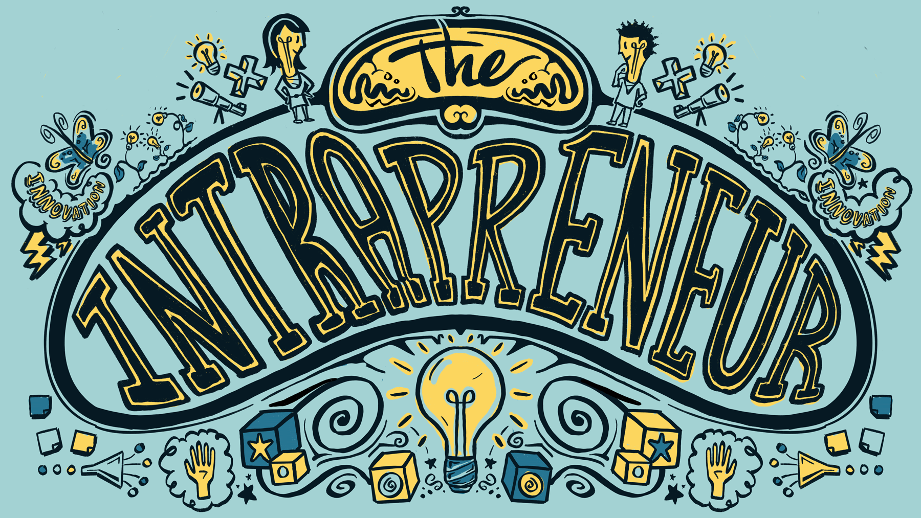 The associate and the intrapreneur.