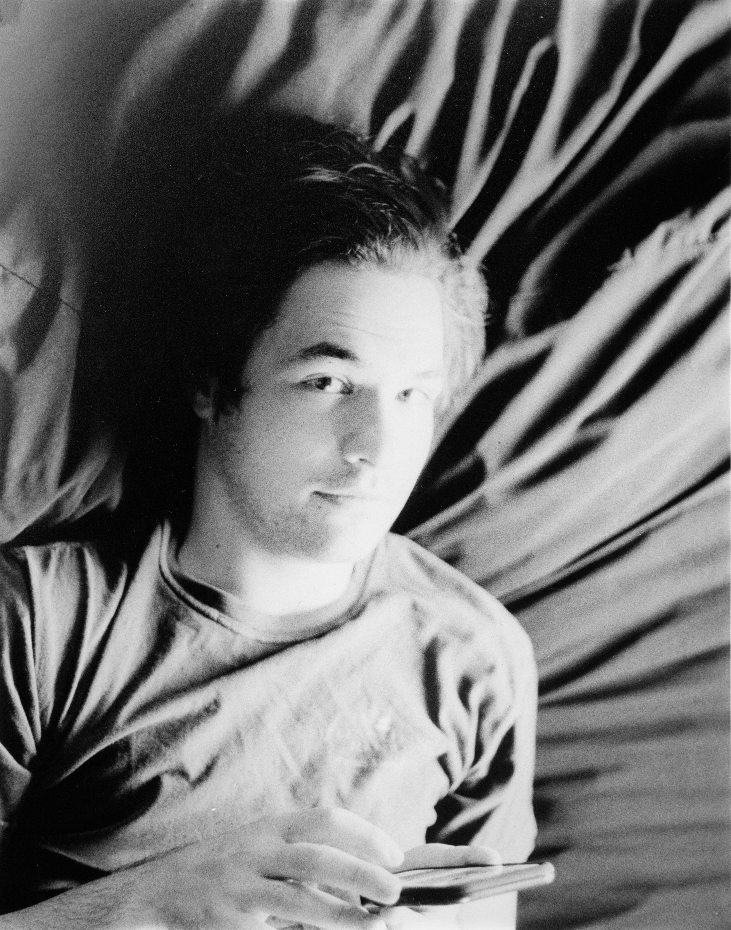 Theo. 2020. Gelatin silver print. 8" x 10".