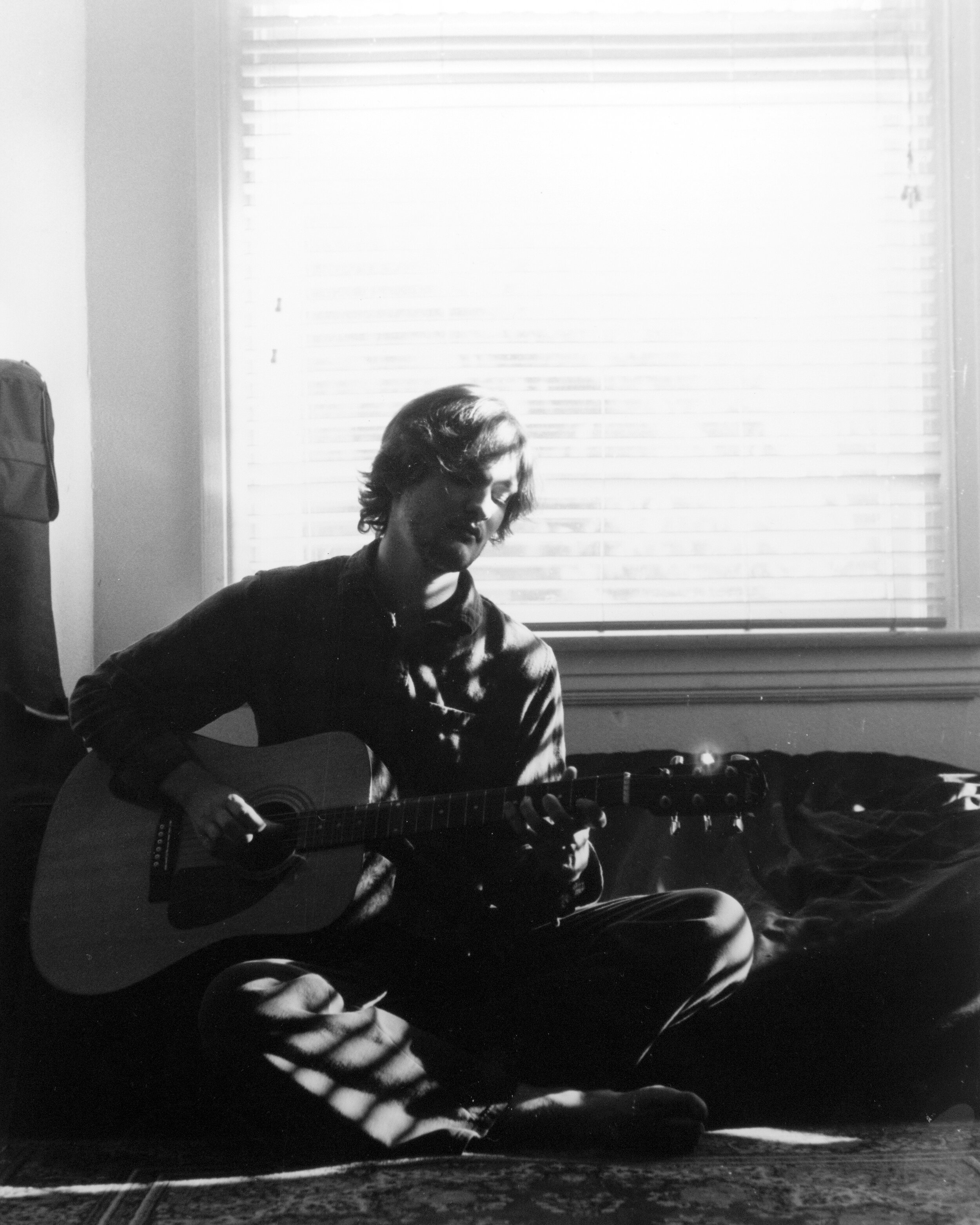 Kai. 2020. Gelatin silver print. 8" x 10".