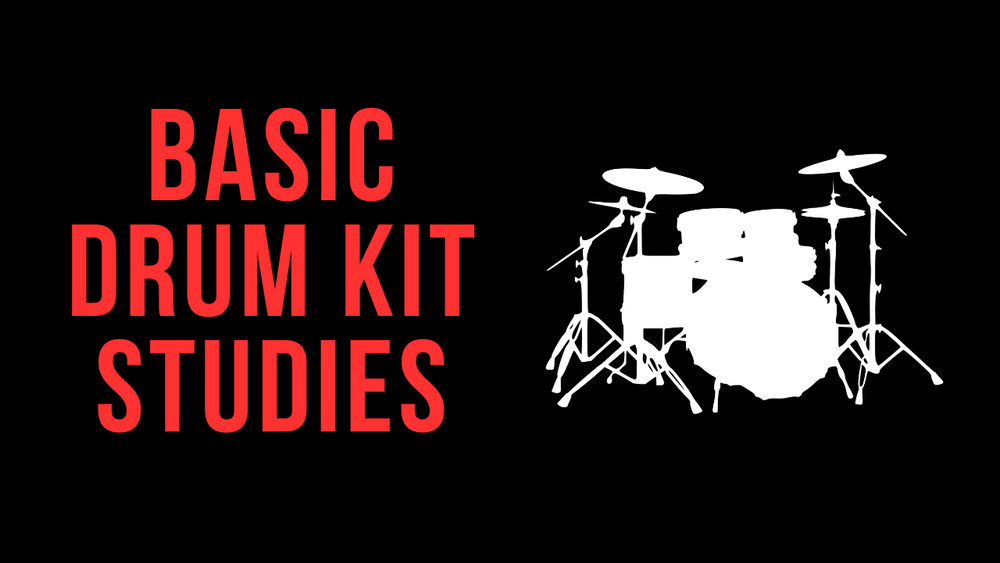 Basic Drum Kit Studies — Beat Industry