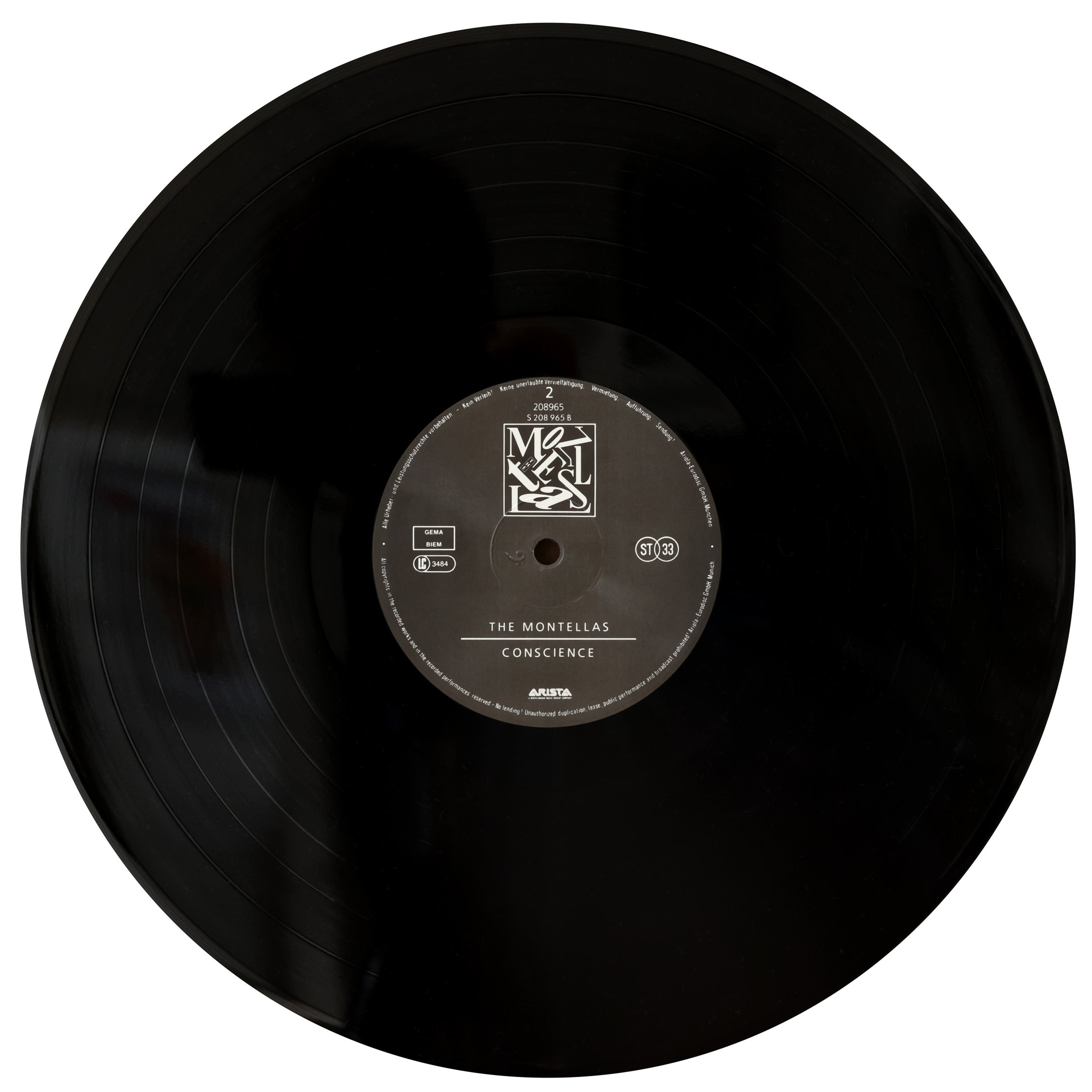 The Montellas - Conscience - (vinyl)