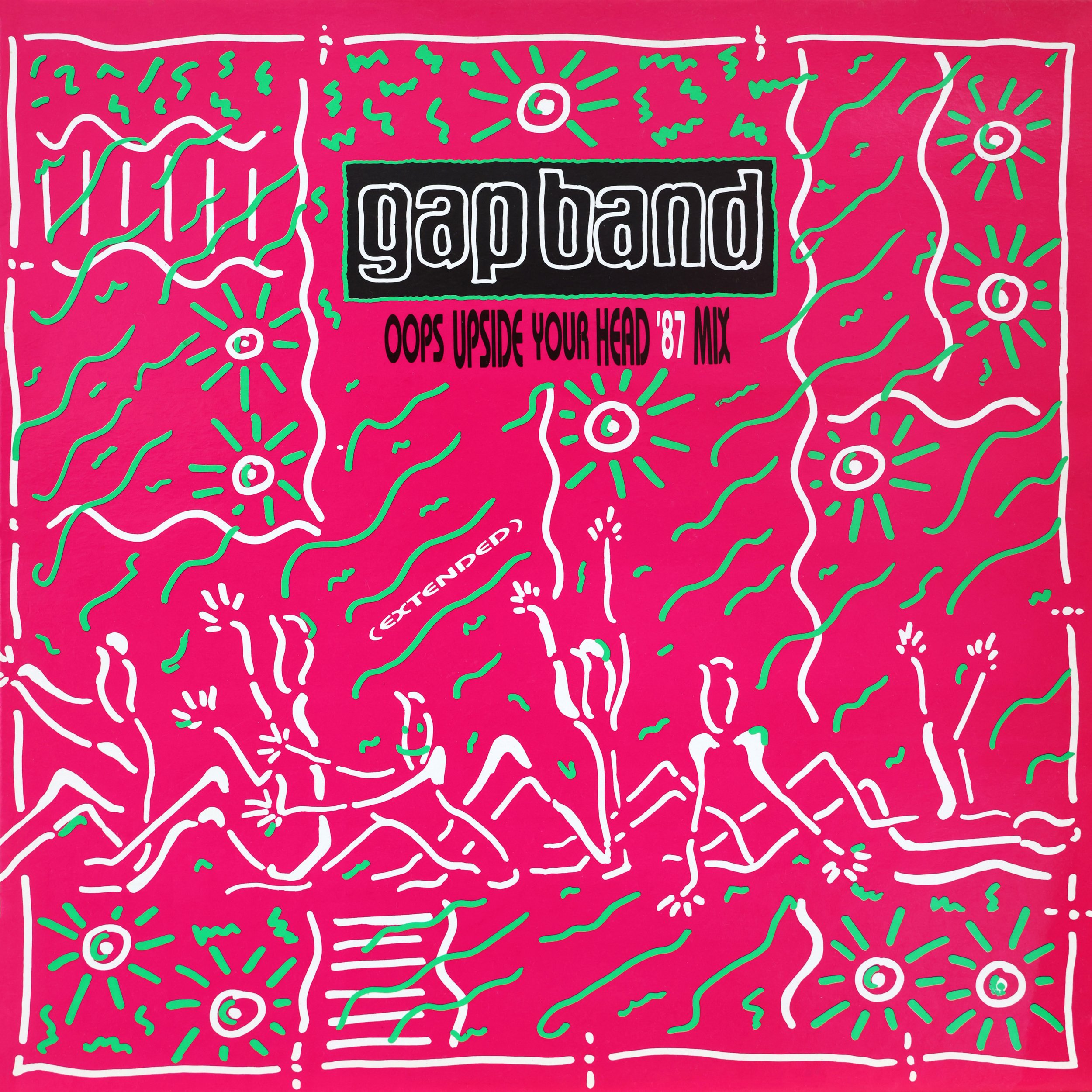 Gapband - Oops Upside Your Head '87 Mix