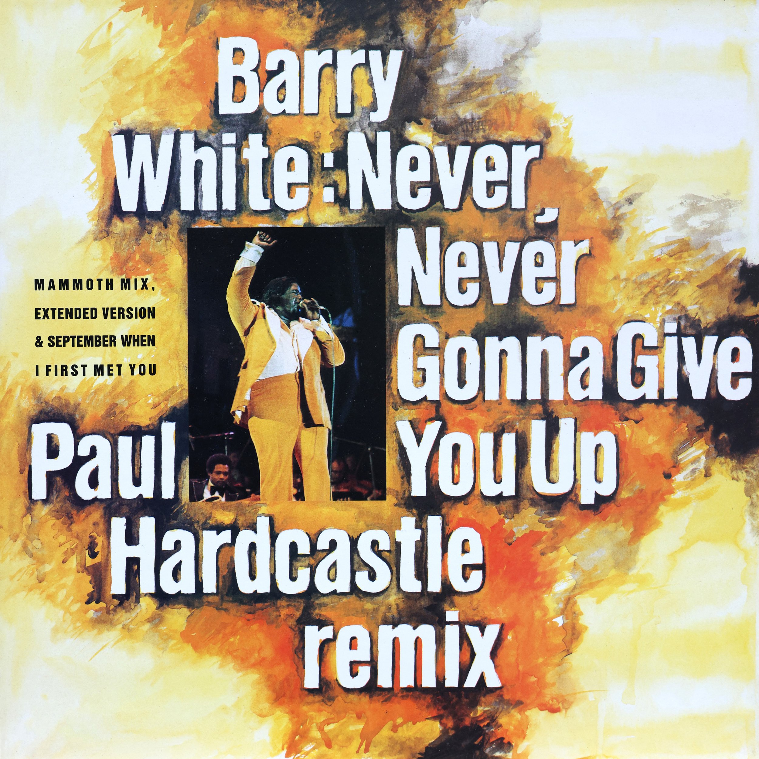 Barry White - Never, Never Gonna Give You Up - Paul Hardcastle Remix