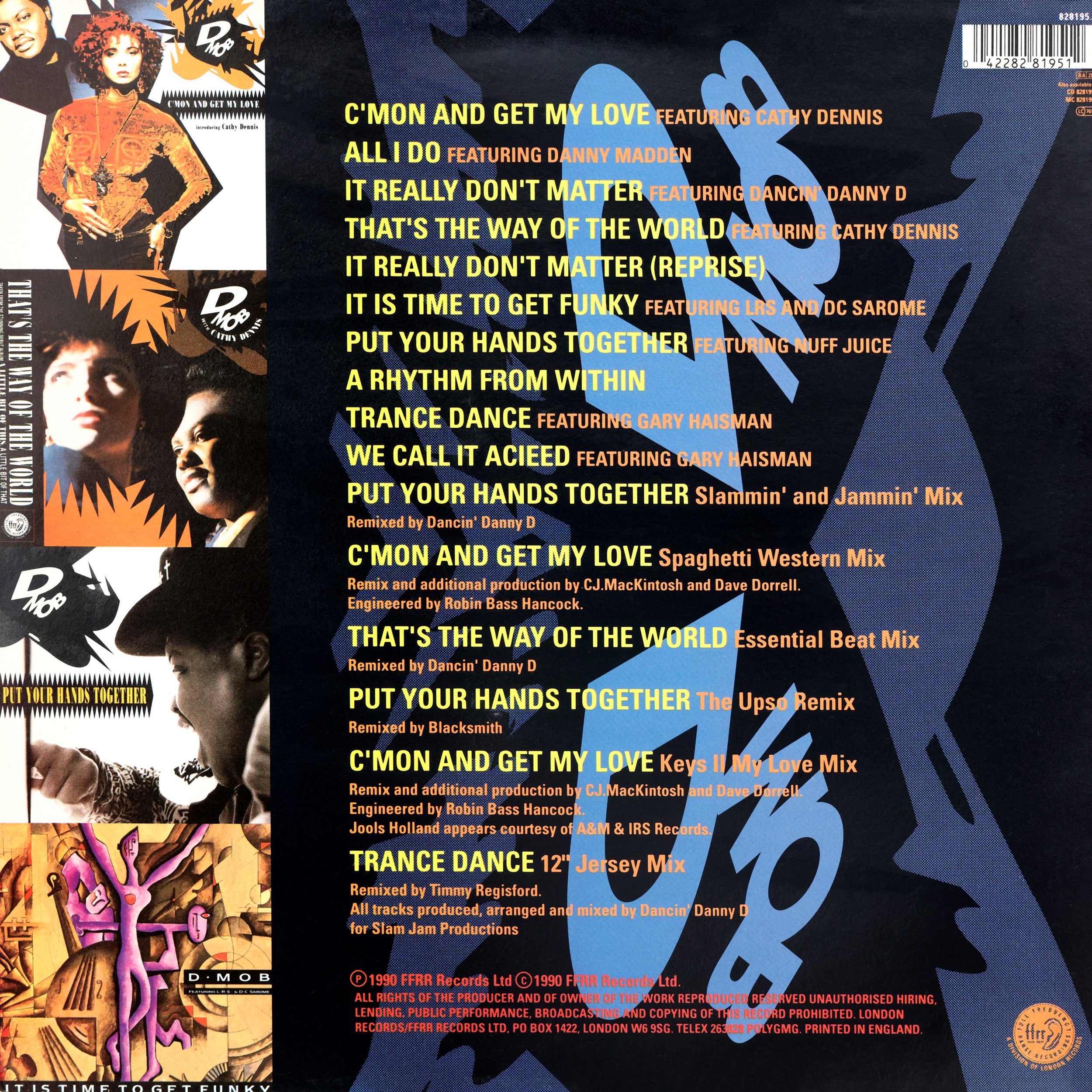 D Mob / A Little Bit Of This, A Little Bit Of That (Greatest Hits)