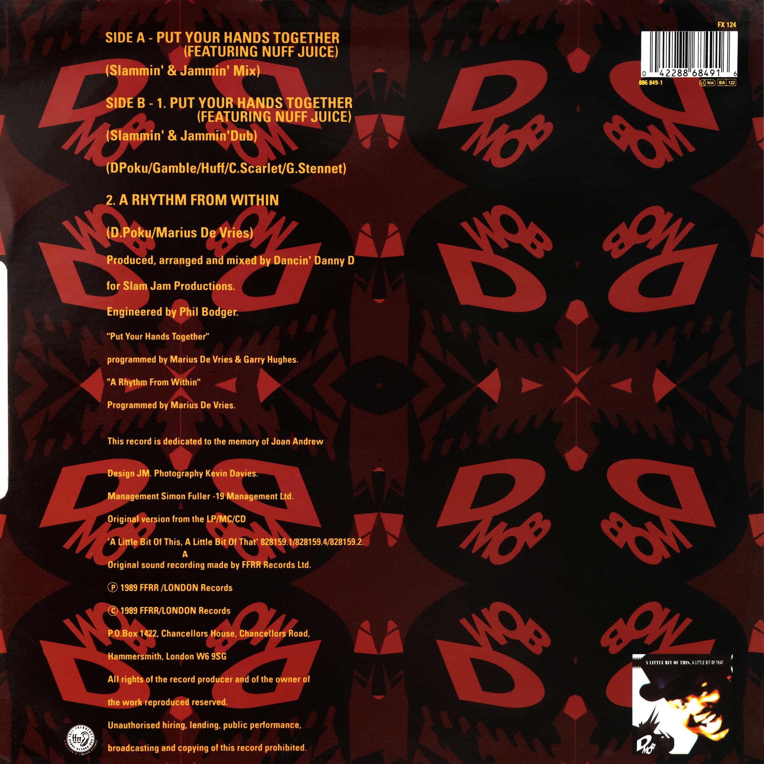 D Mob / Put Your Hands Together