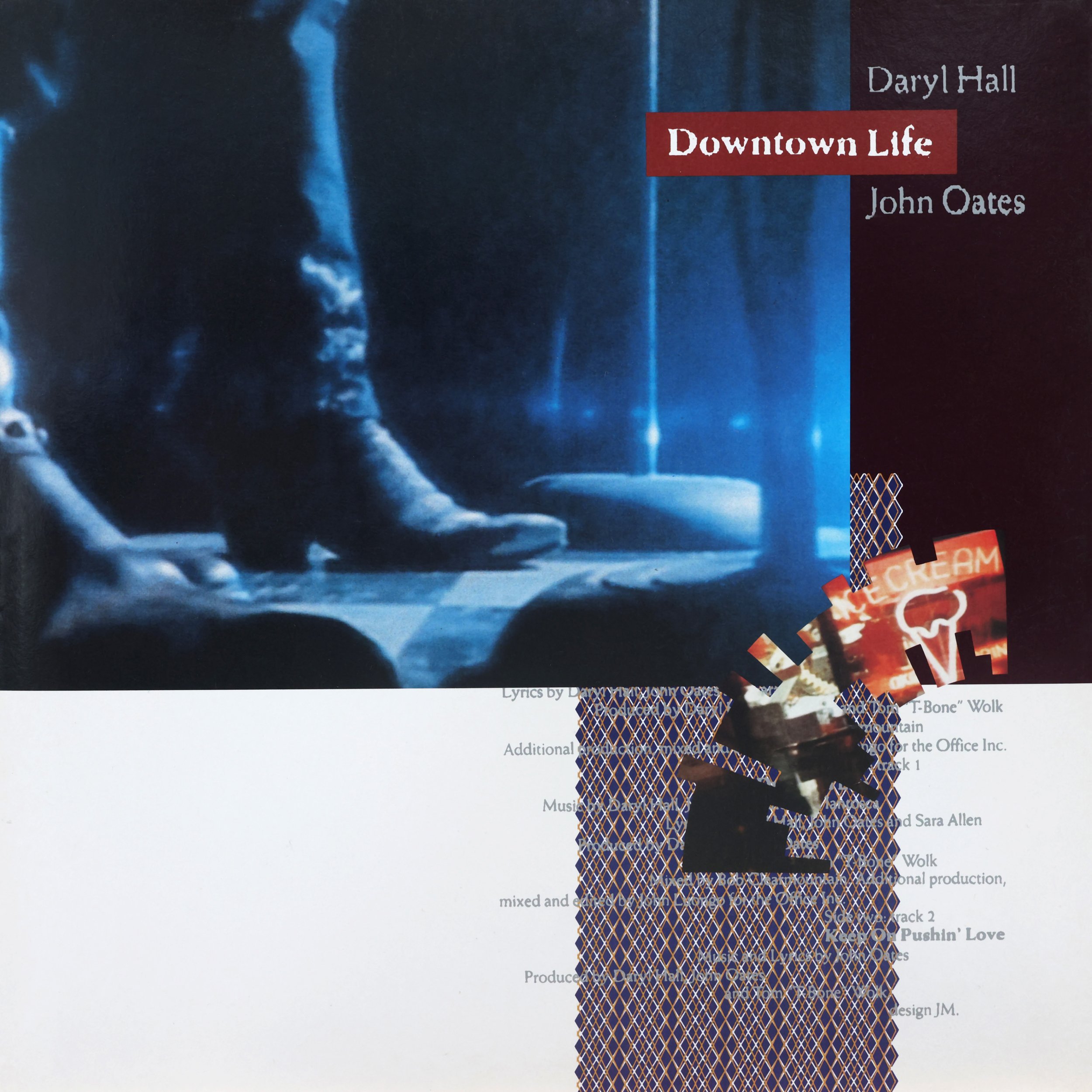 Daryl Hall & John Oates - Downtown Life
